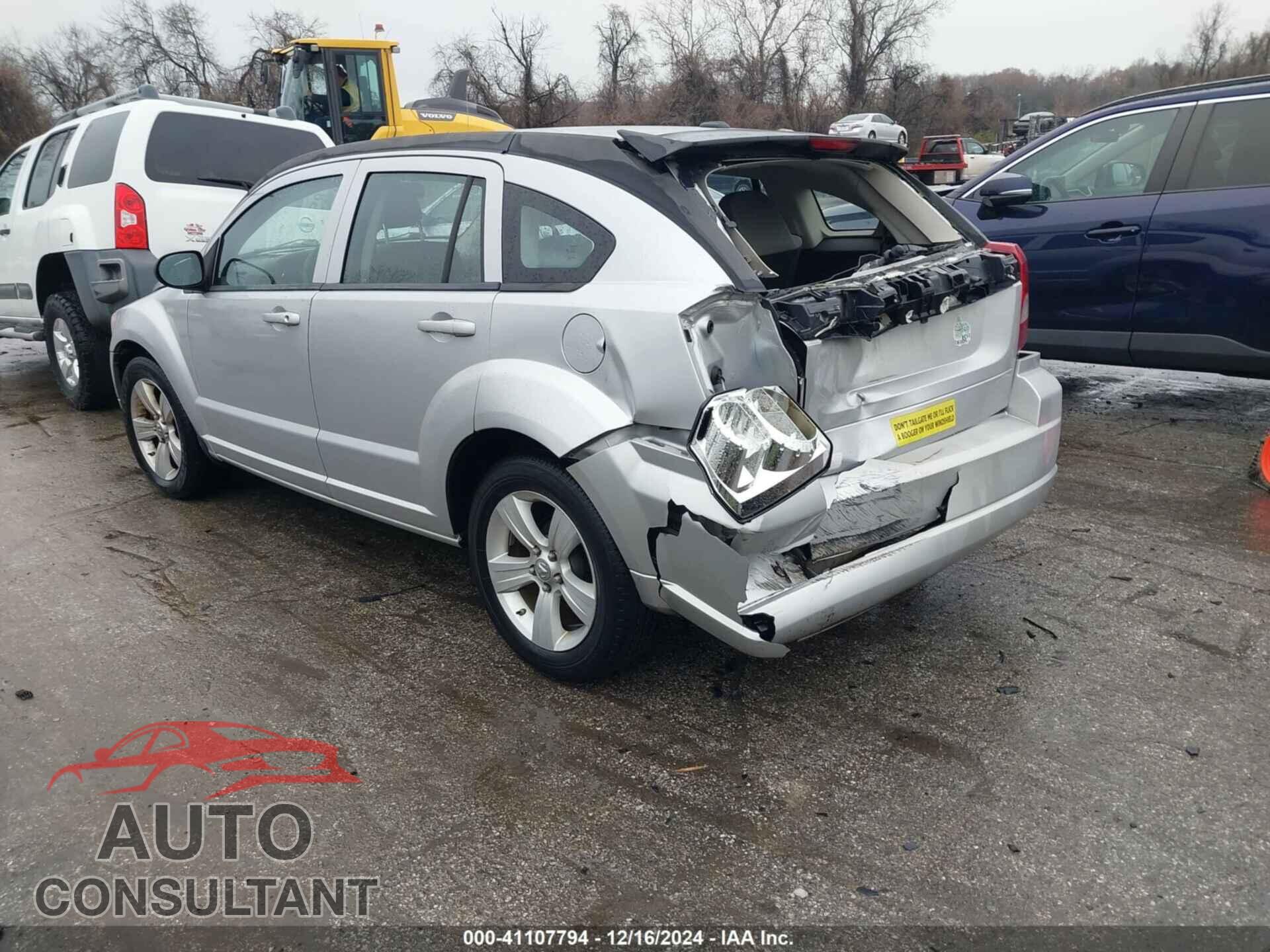 DODGE CALIBER 2012 - 1C3CDWDA8CD535005