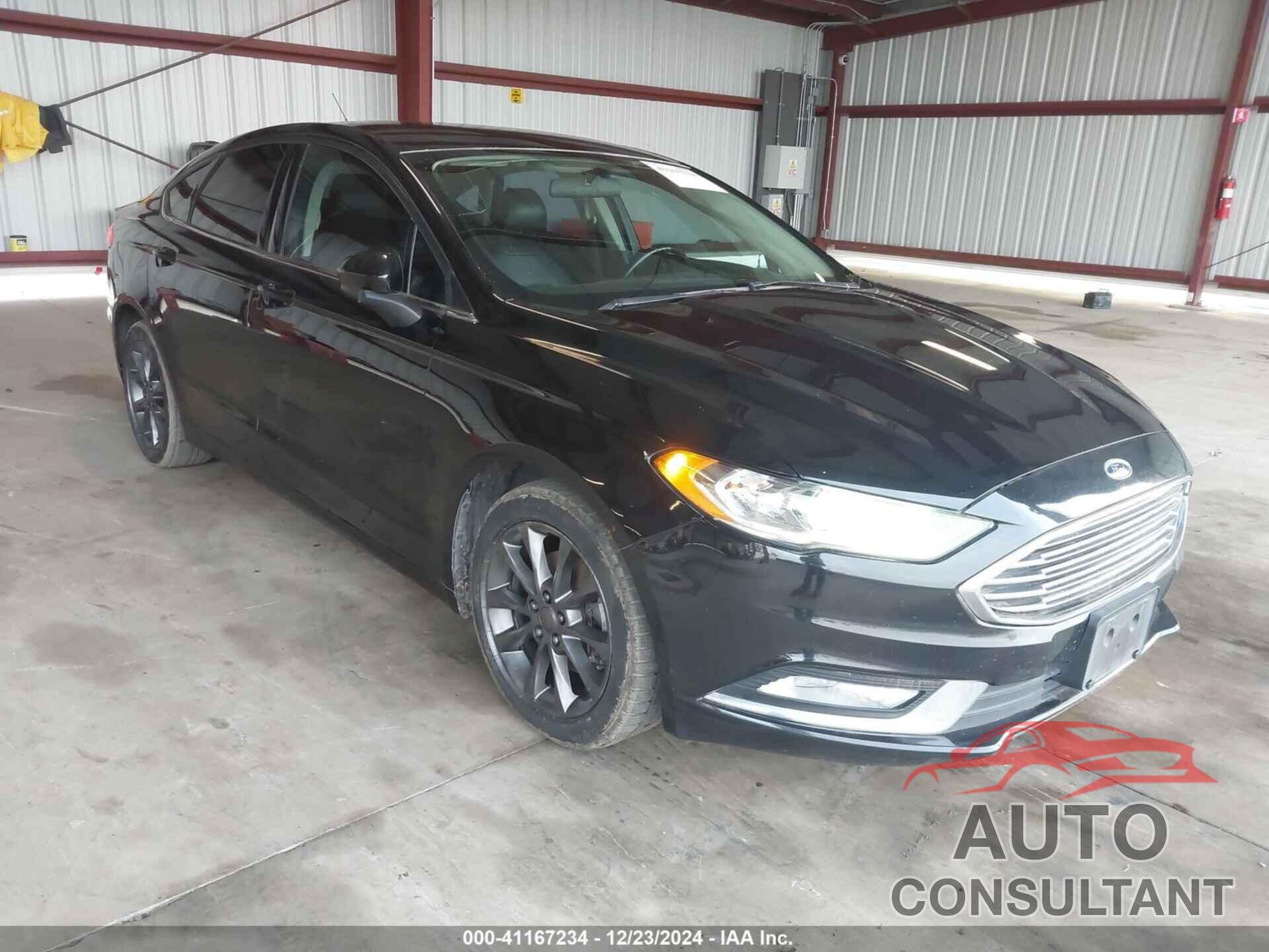 FORD FUSION 2018 - 3FA6P0HD6JR218836