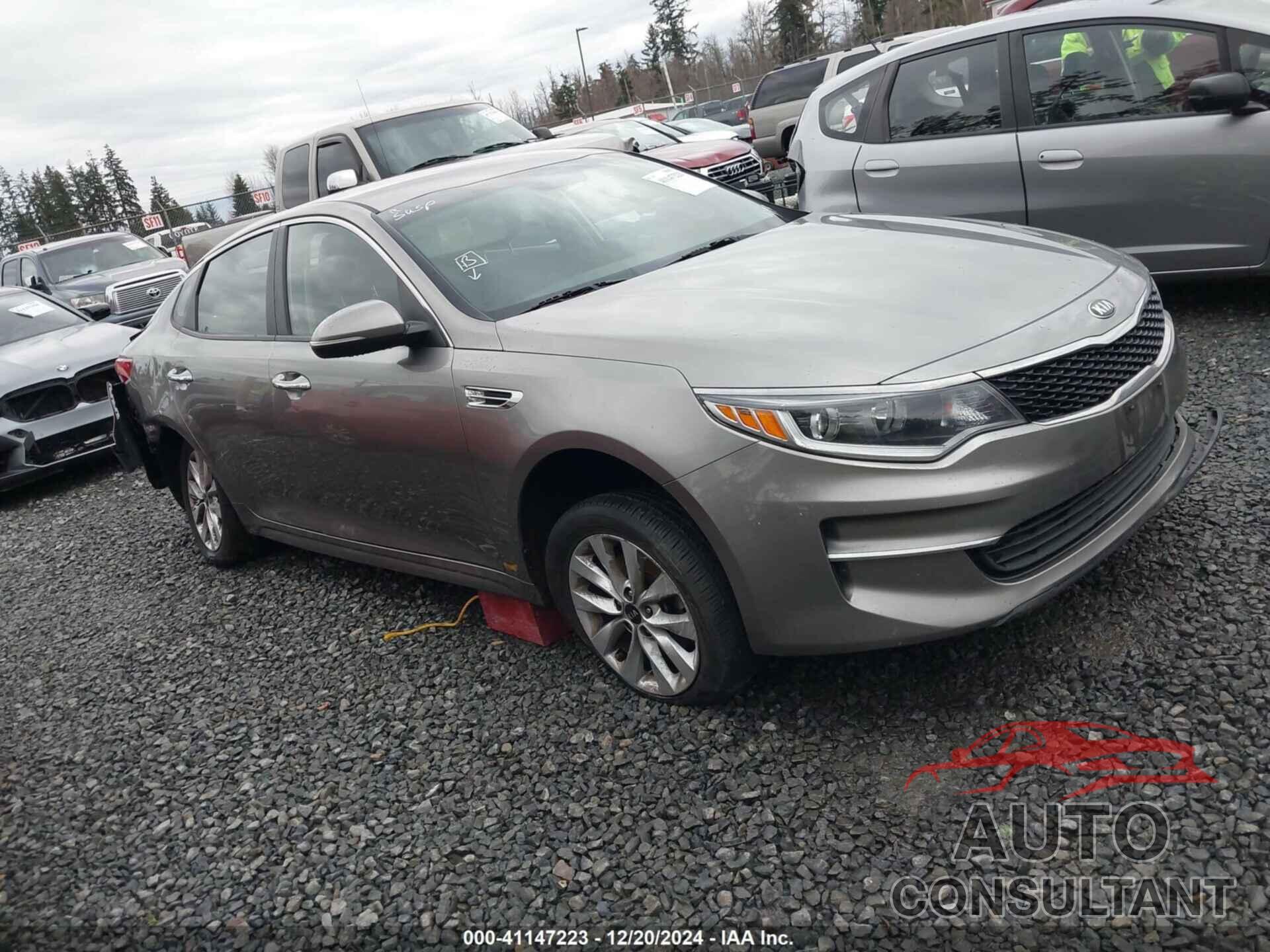 KIA OPTIMA 2018 - 5XXGT4L34JG268293