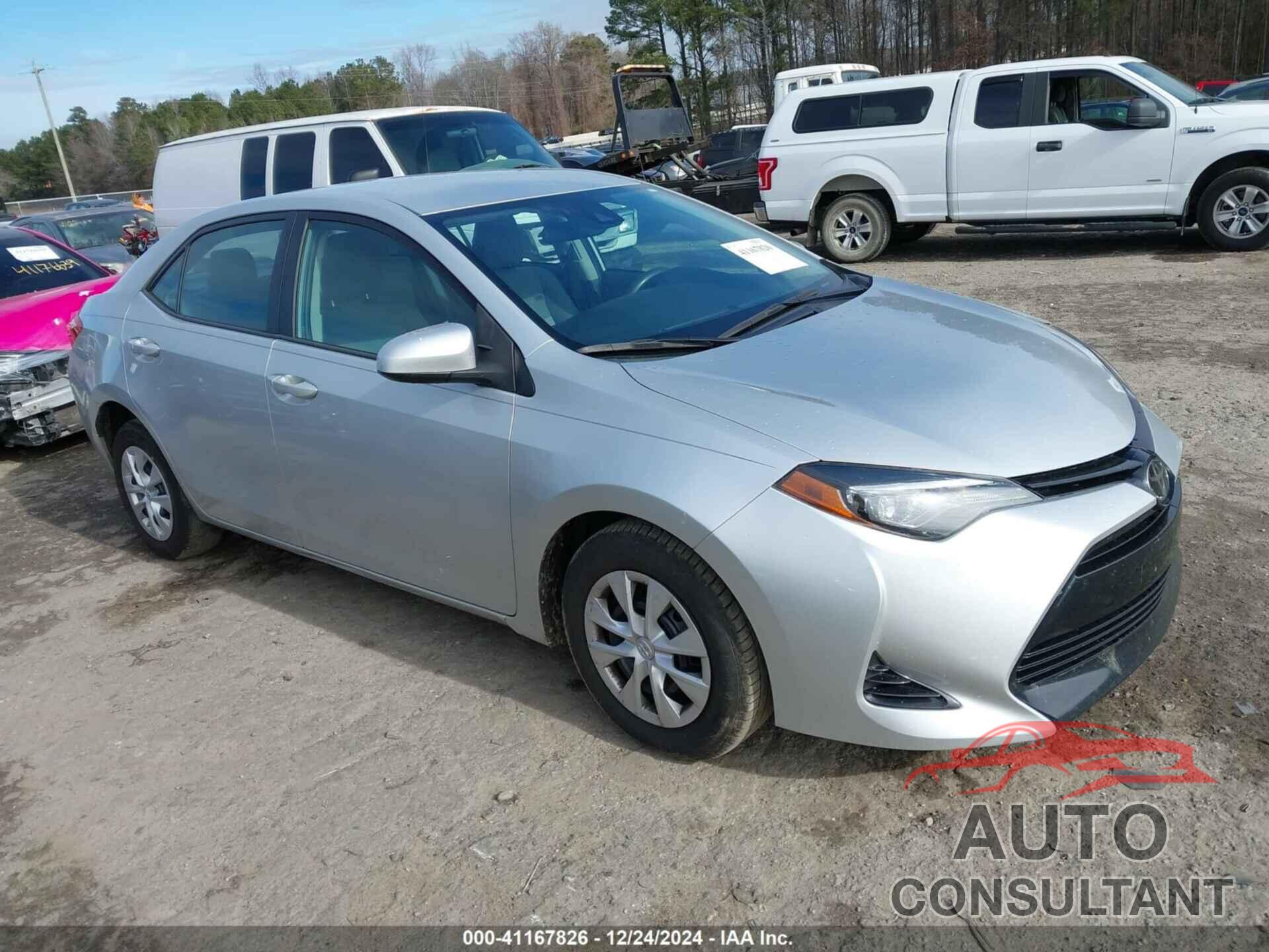 TOYOTA COROLLA 2018 - 2T1BURHE3JC982065