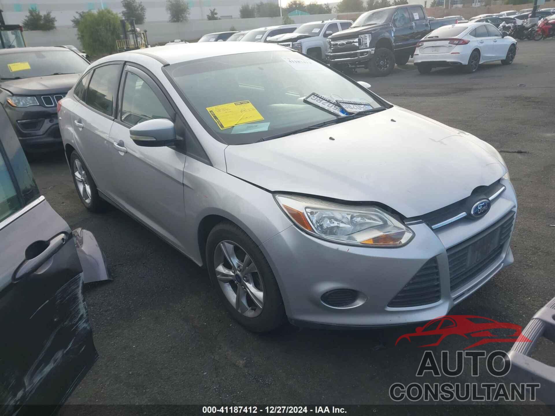 FORD FOCUS 2013 - 1FADP3F29DL363043