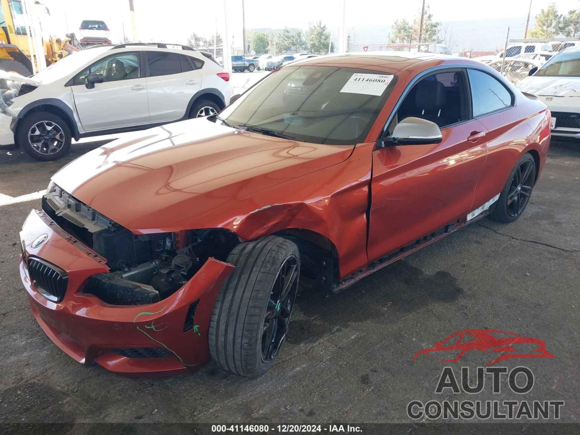 BMW M240I 2019 - WBA2J5C54KVC07944