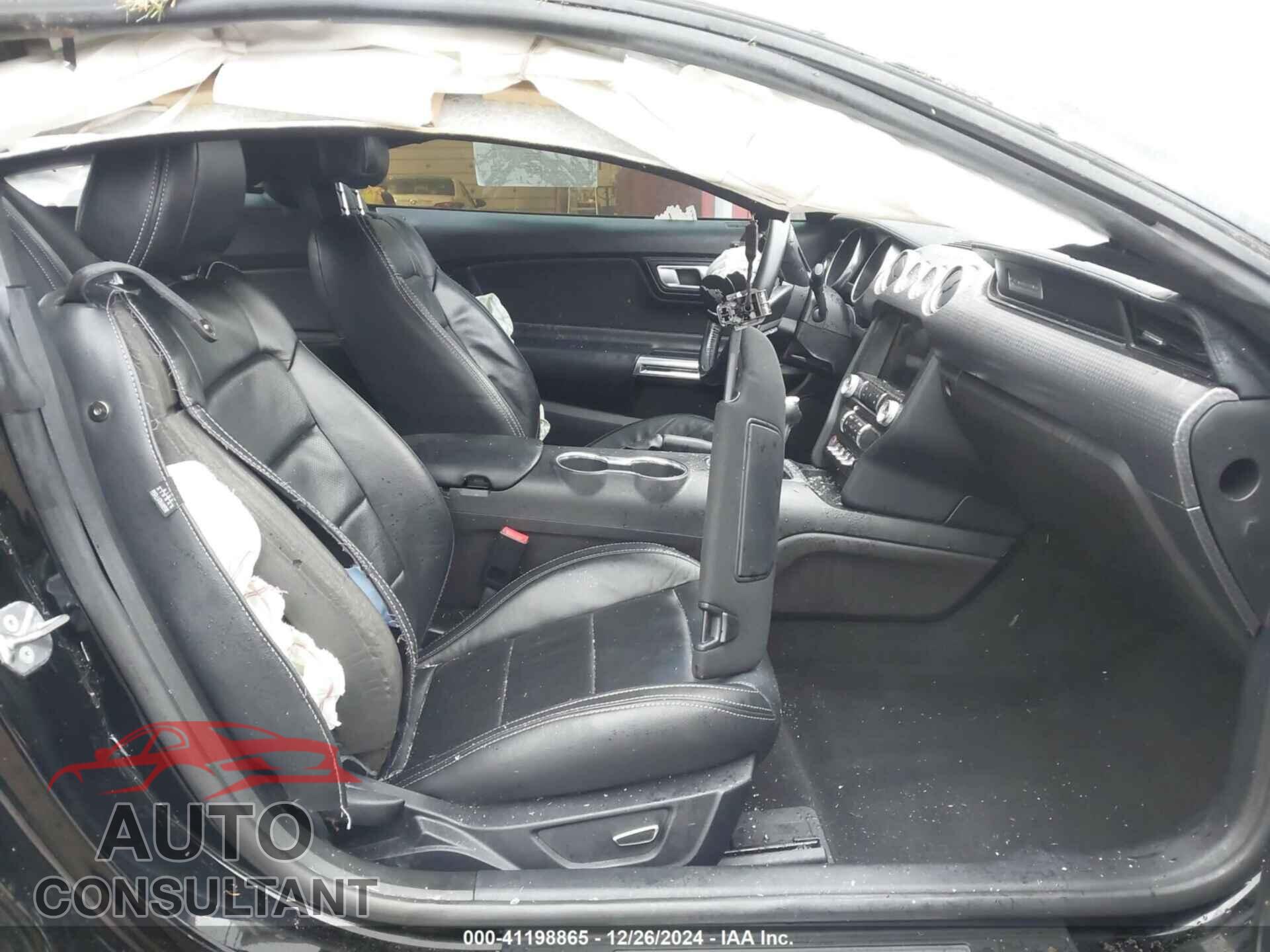 FORD MUSTANG 2019 - 1FA6P8CF2K5163359