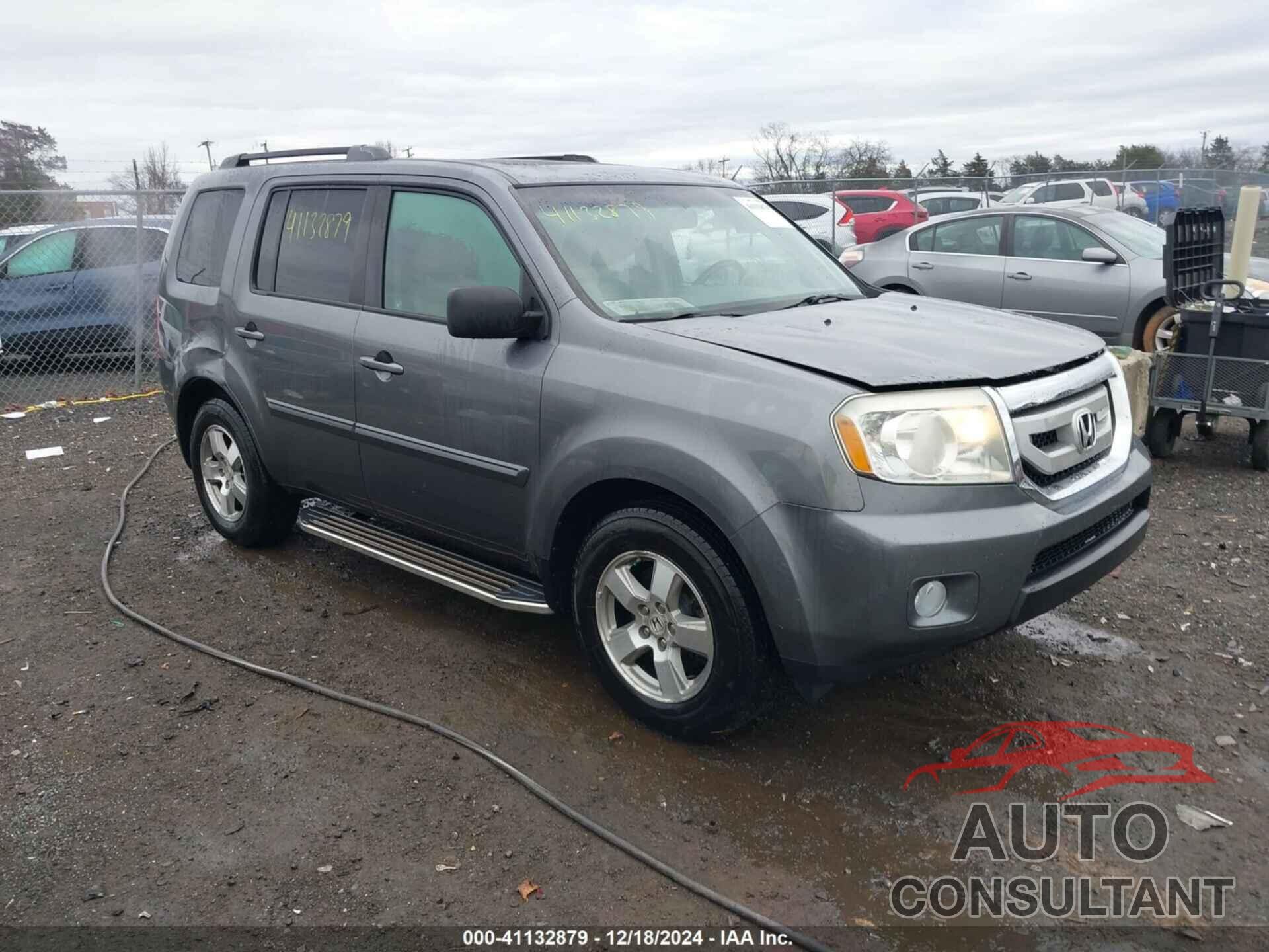 HONDA PILOT 2010 - 5FNYF4H5XAB026018