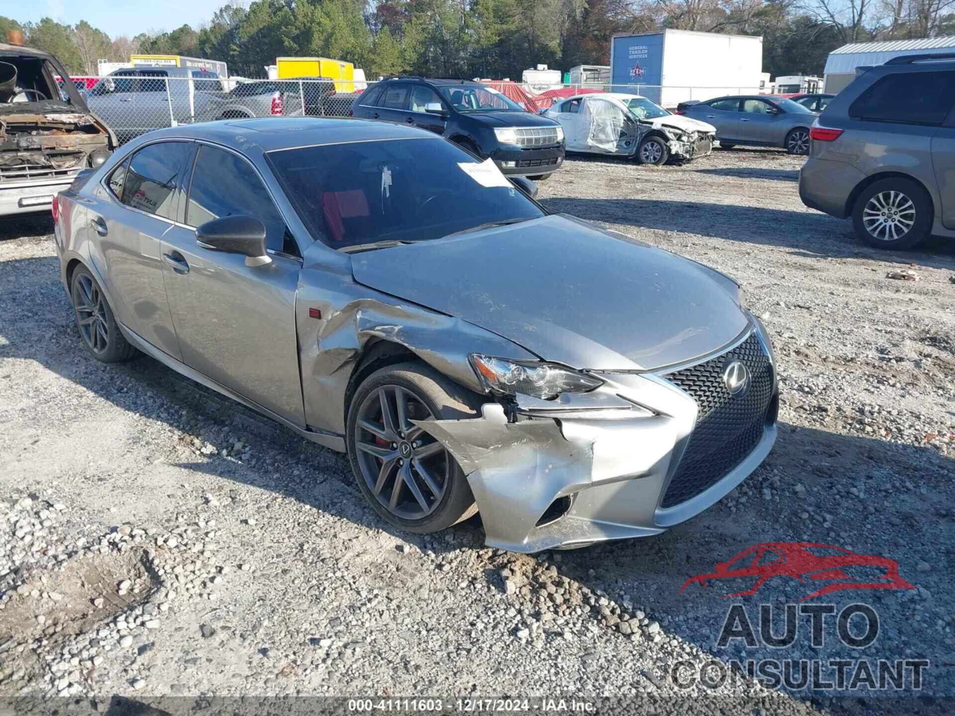 LEXUS IS 300 2016 - JTHCM1D23G5013162