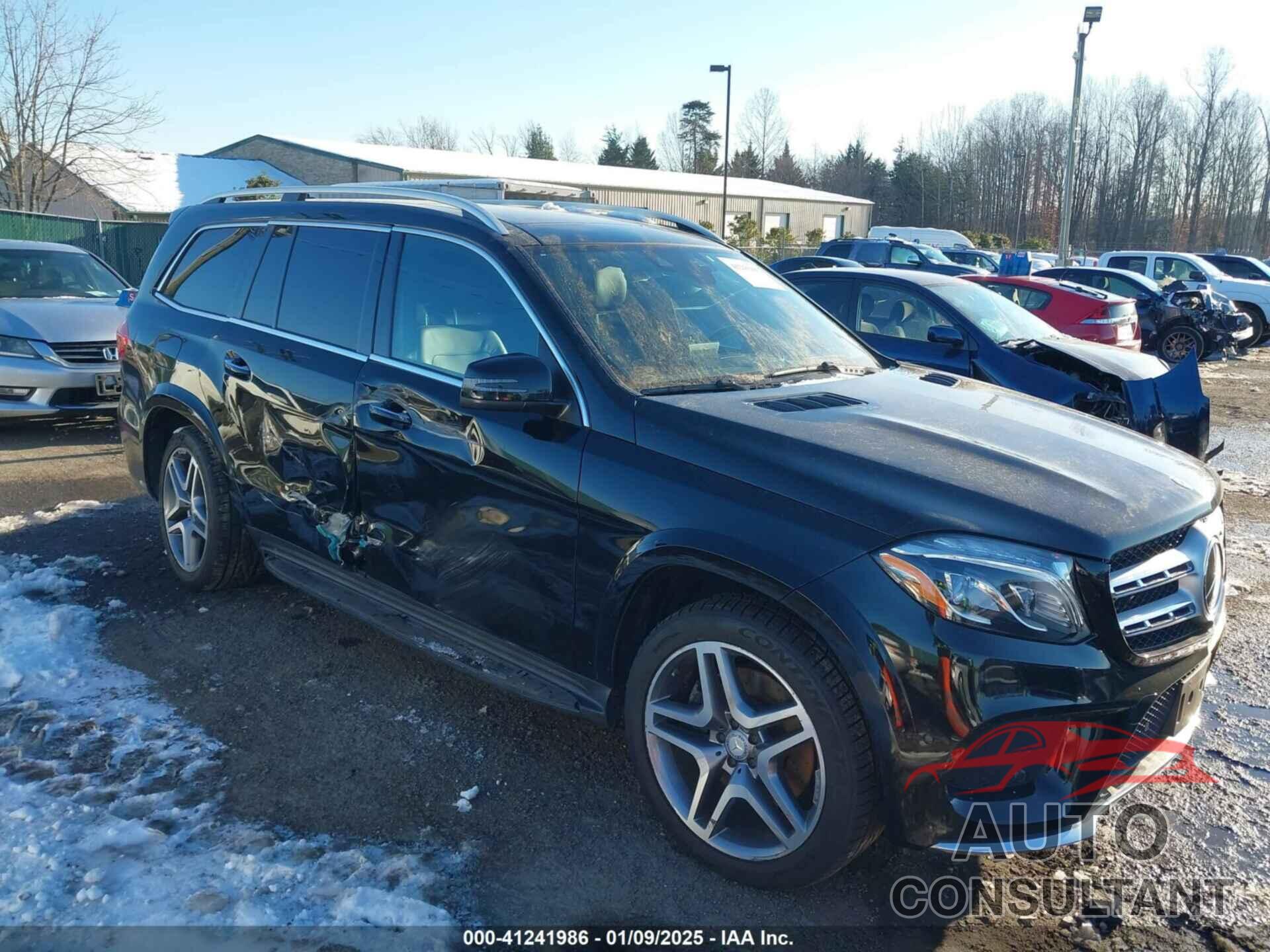 MERCEDES-BENZ GLS 550 2017 - 4JGDF7DE2HA775724