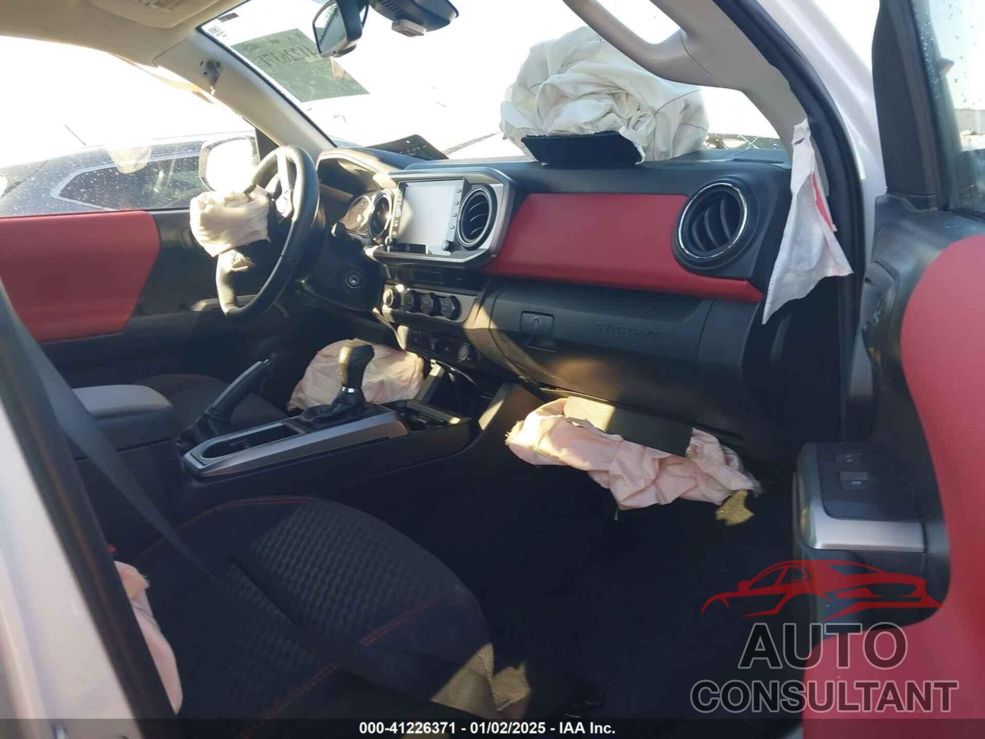 TOYOTA TACOMA 2021 - 3TMCZ5AN4MM442230