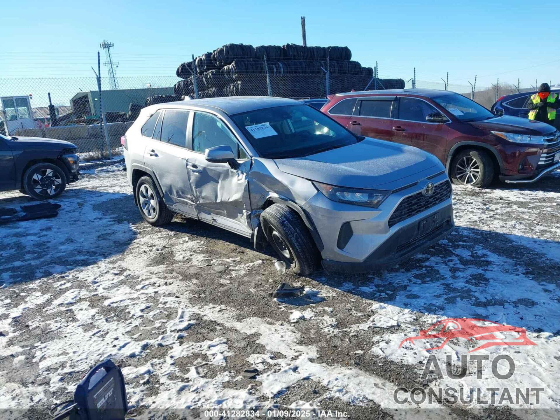 TOYOTA RAV4 2022 - 2T3G1RFV1NC286612