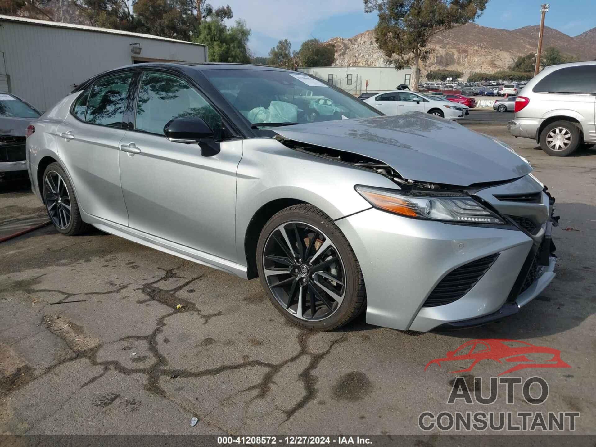 TOYOTA CAMRY 2019 - 4T1BZ1HK9KU028428