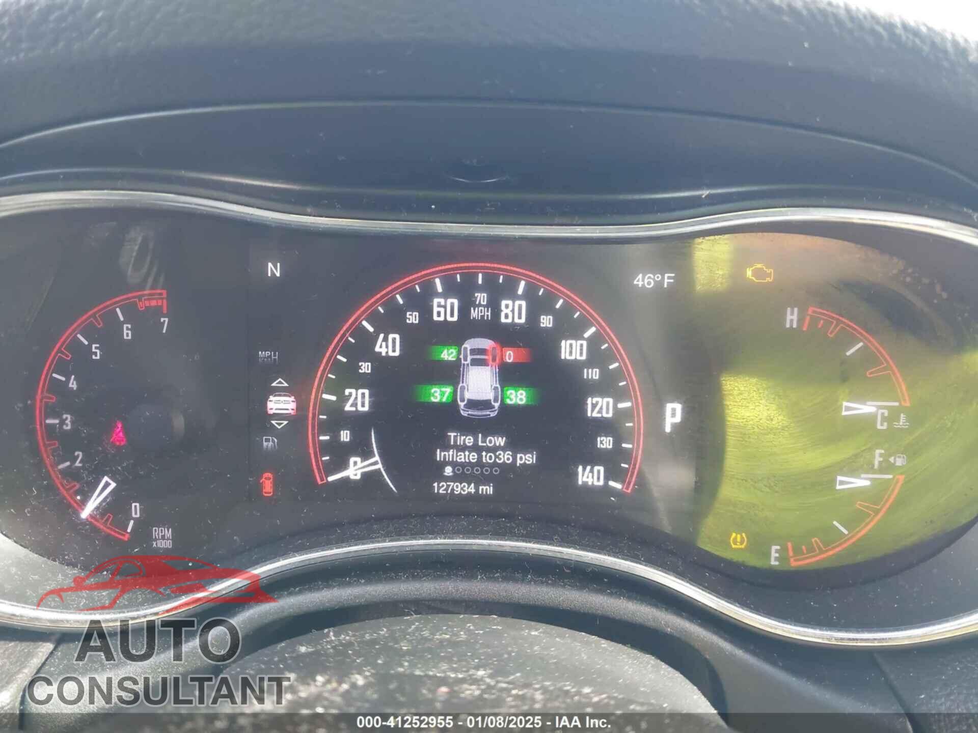 DODGE DURANGO 2014 - 1C4RDJAG0EC301046