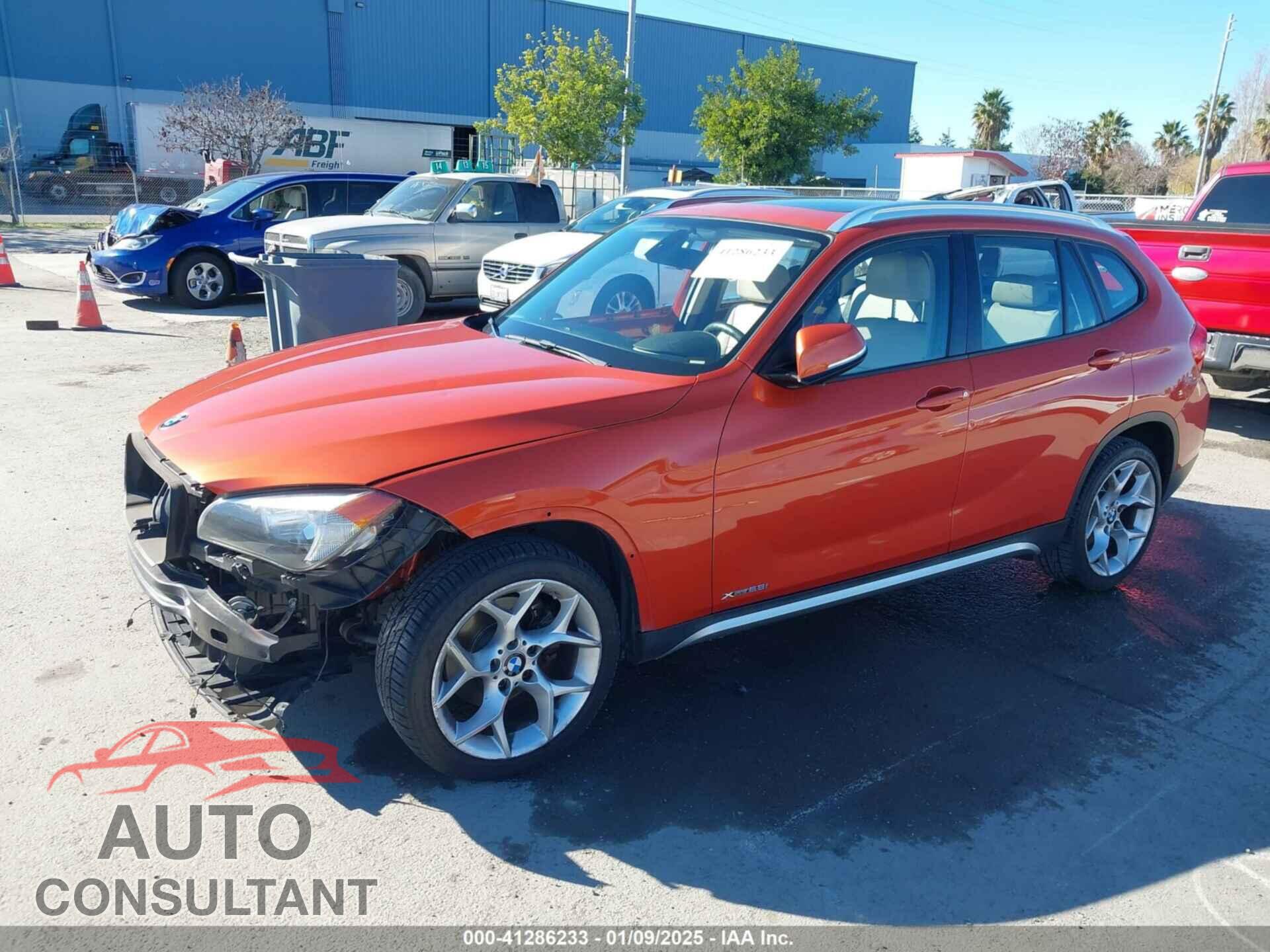 BMW X1 2015 - WBAVL1C54FVY33416