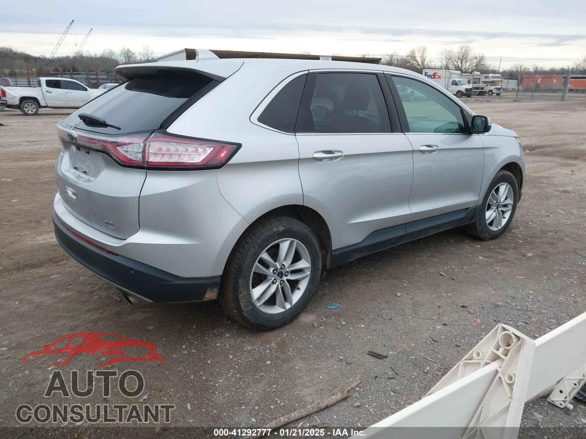 FORD EDGE 2015 - 2FMTK3J99FBB51640