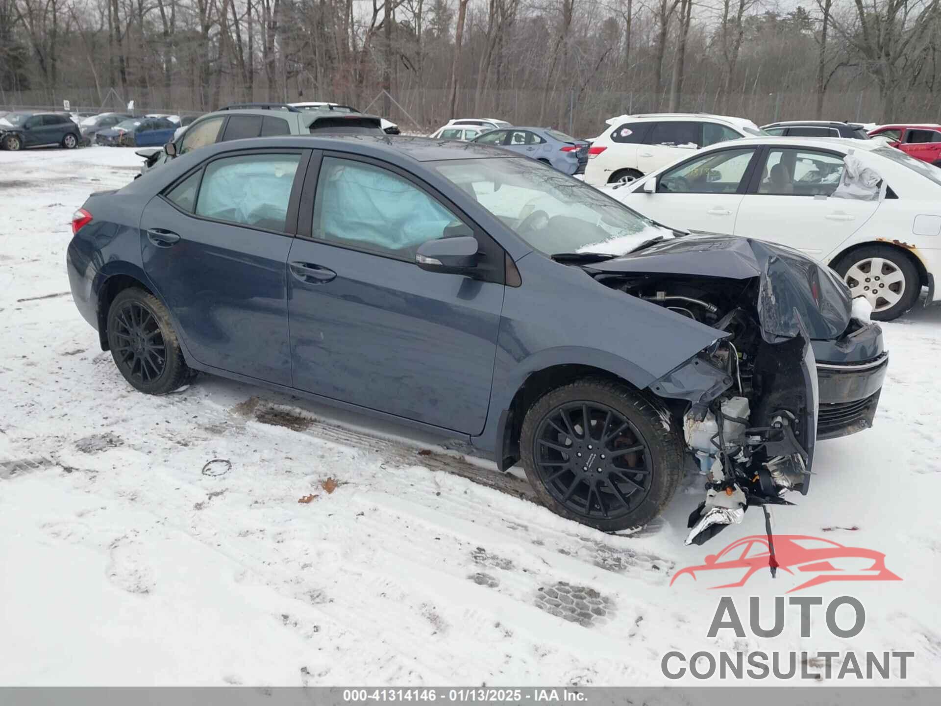 TOYOTA COROLLA 2016 - 2T1BURHE5GC739060