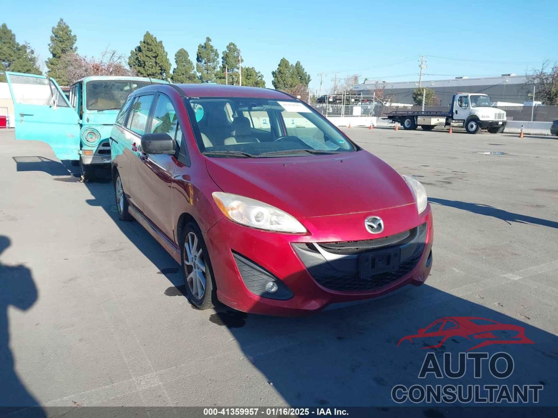 MAZDA MAZDA5 2013 - JM1CW2CL9D0151857