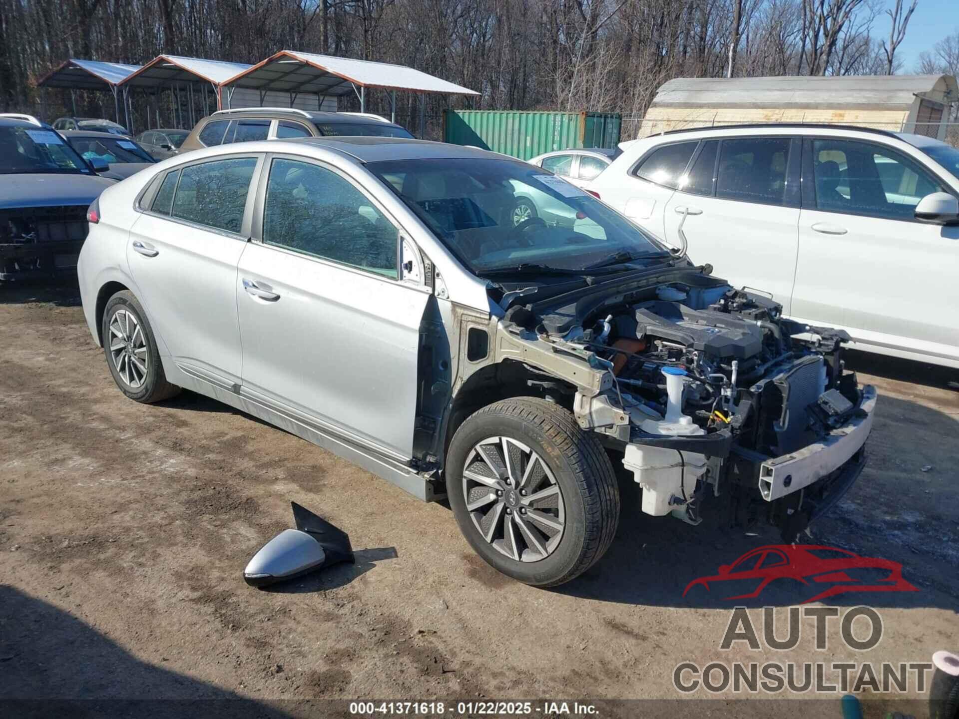 HYUNDAI IONIQ ELECTRIC 2020 - KMHC85LJXLU073635