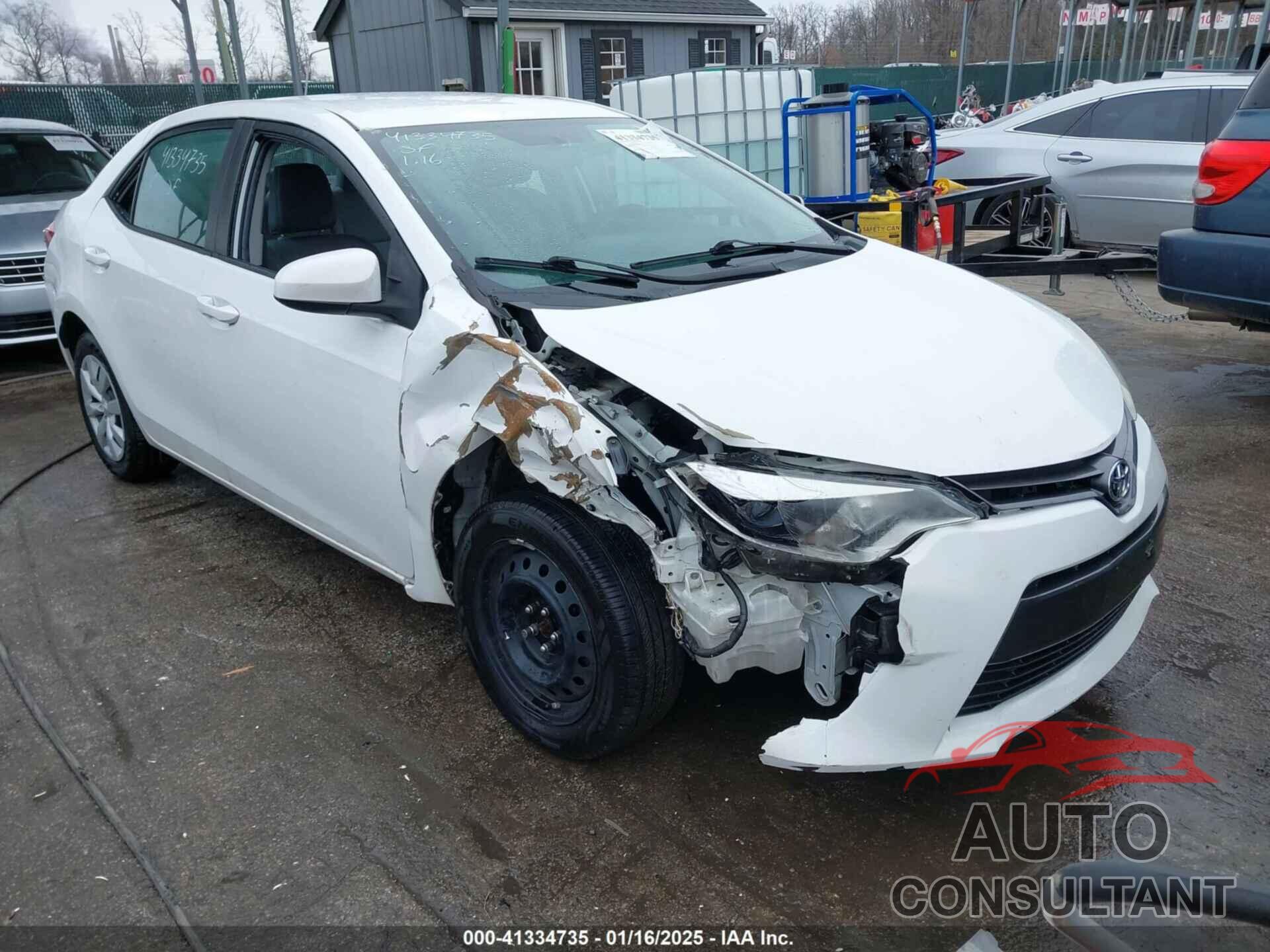 TOYOTA COROLLA 2016 - 2T1BURHE3GC651950