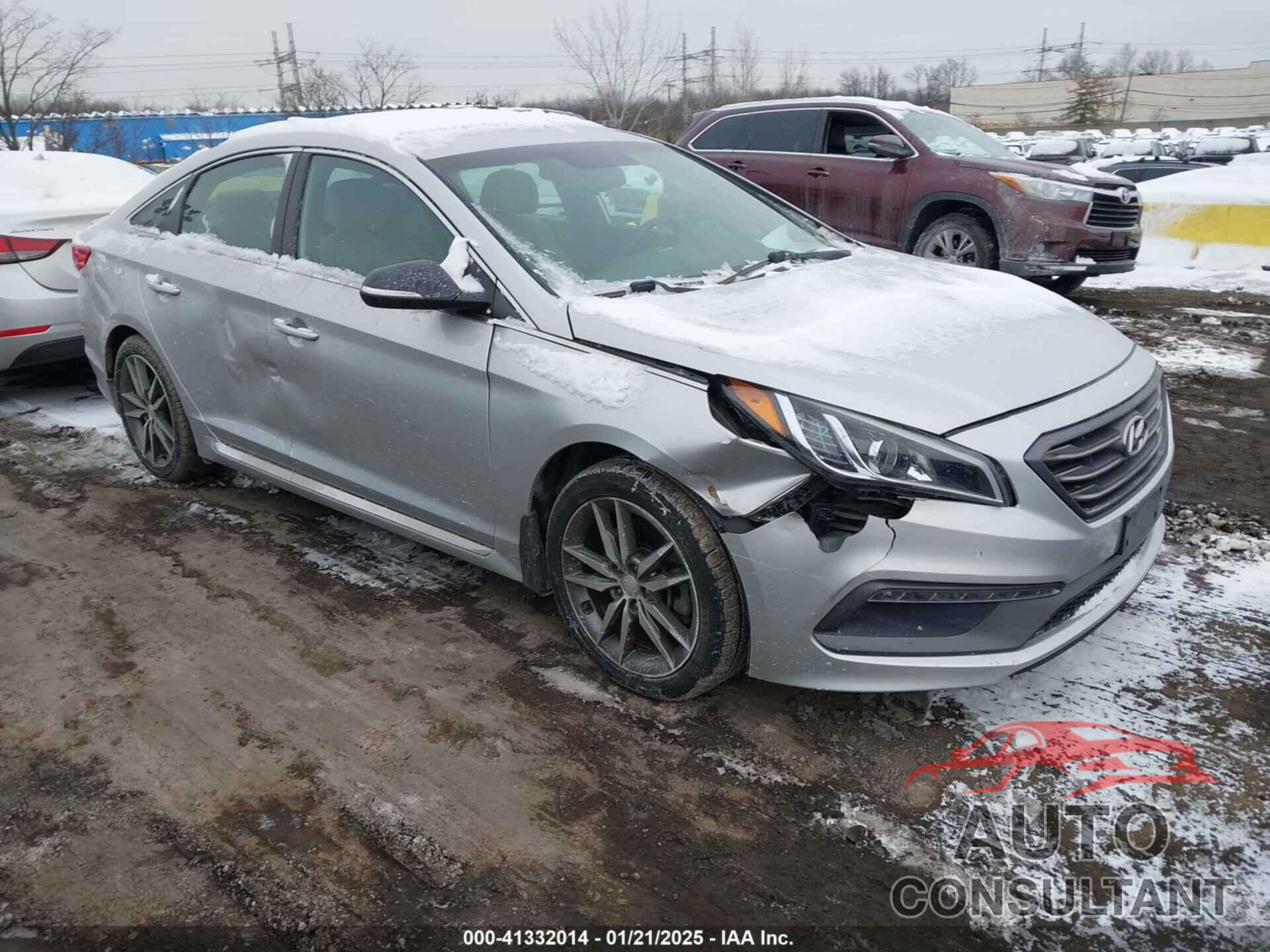 HYUNDAI SONATA 2017 - 5NPE34ABXHH502615