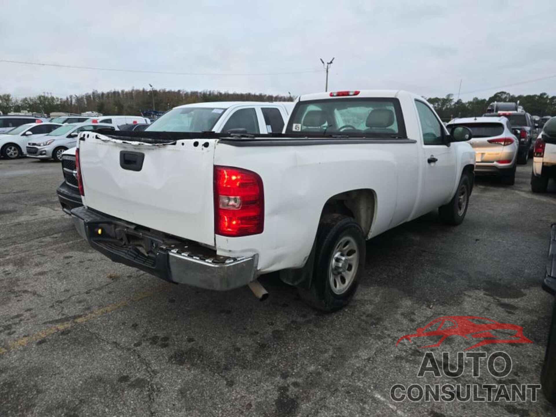 CHEVROLET SILVERADO 2012 - 1GCNCPEA4CZ139765