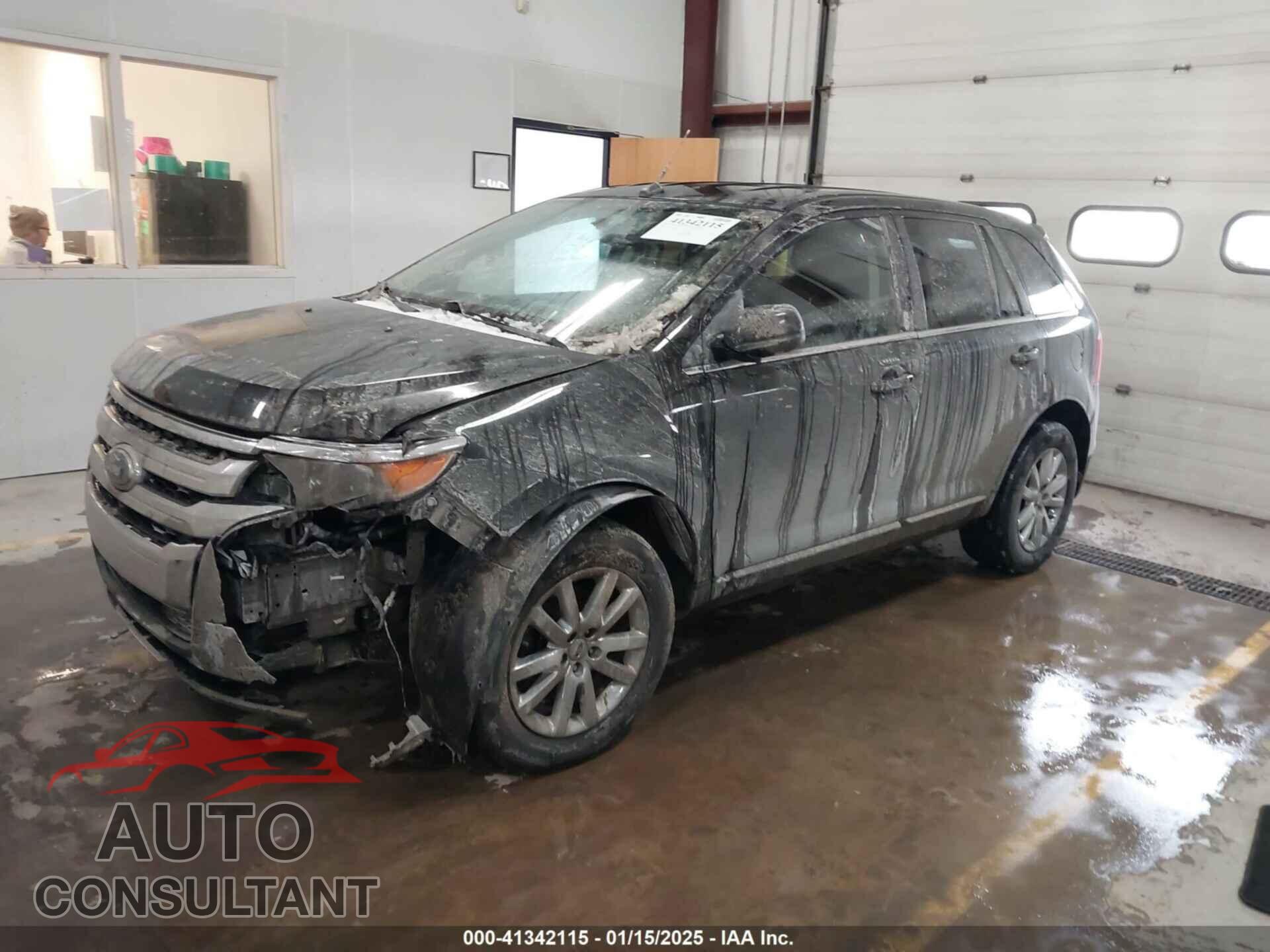 FORD EDGE 2013 - 2FMDK3KC9DBC18183