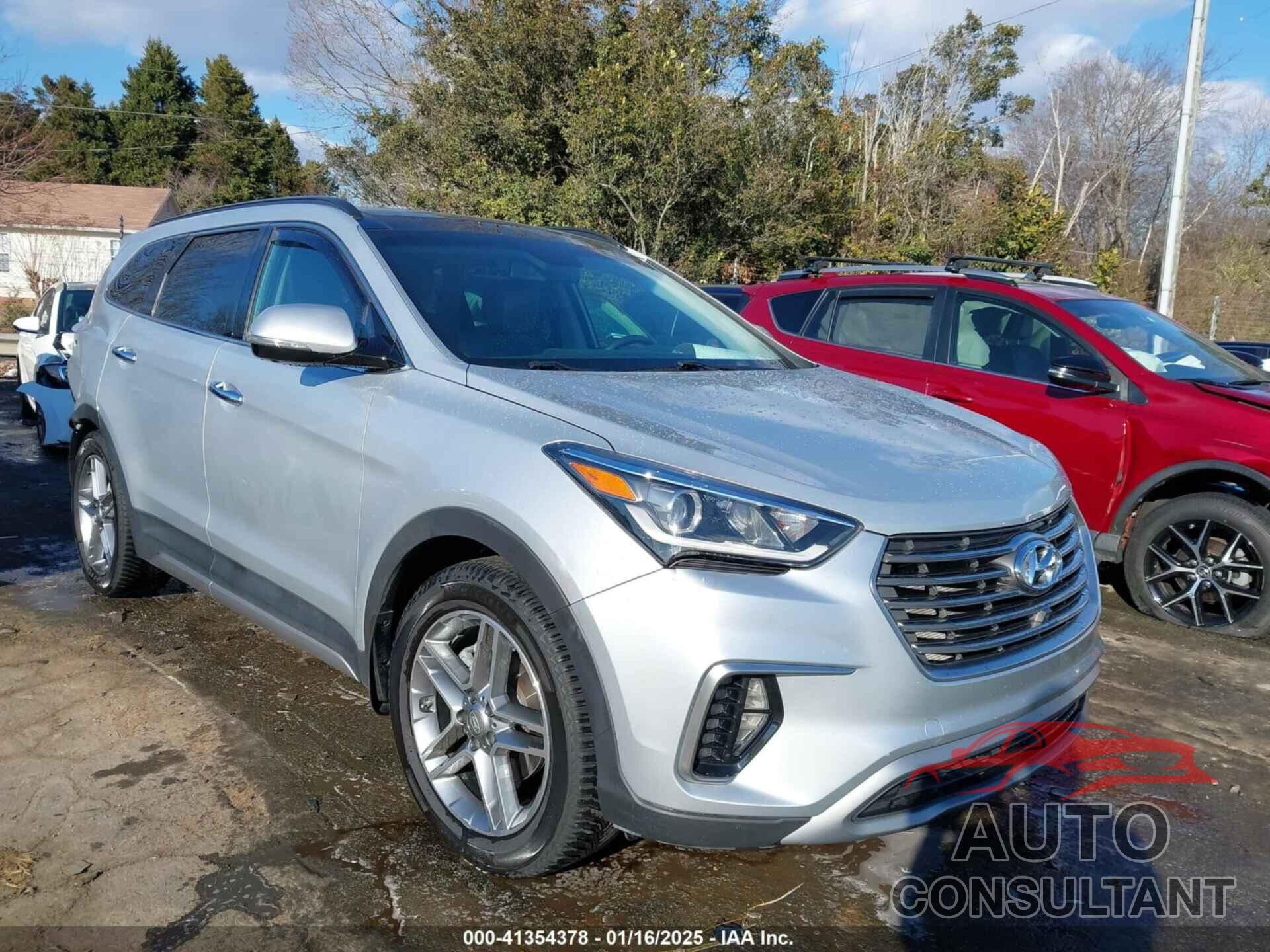 HYUNDAI SANTA FE XL 2019 - KM8SR4HF2KU303190