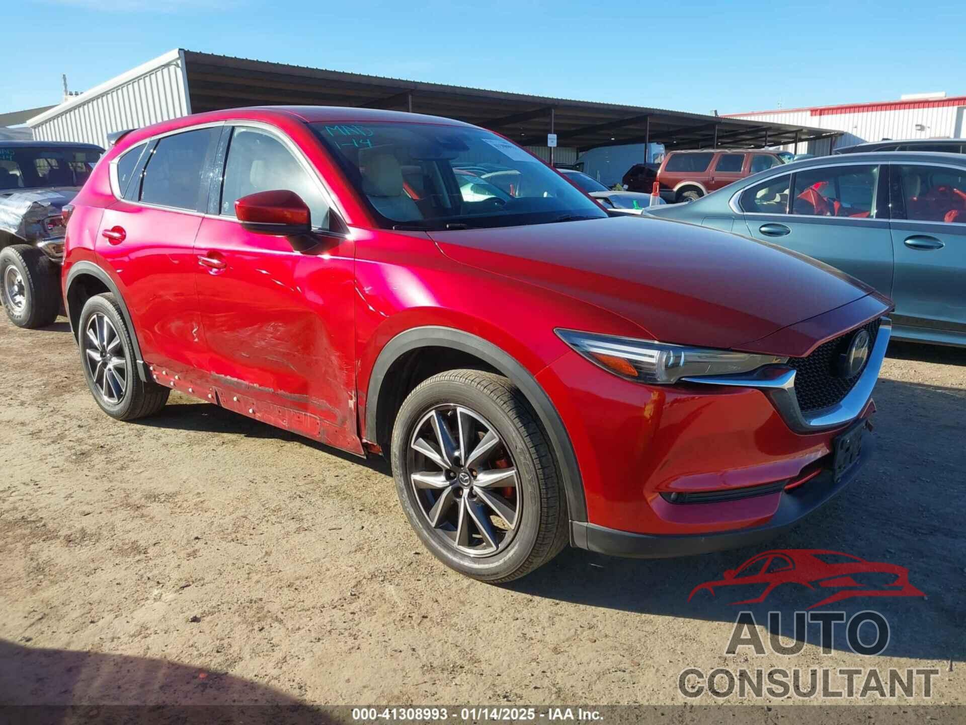 MAZDA CX-5 2017 - JM3KFBDL9H0129932