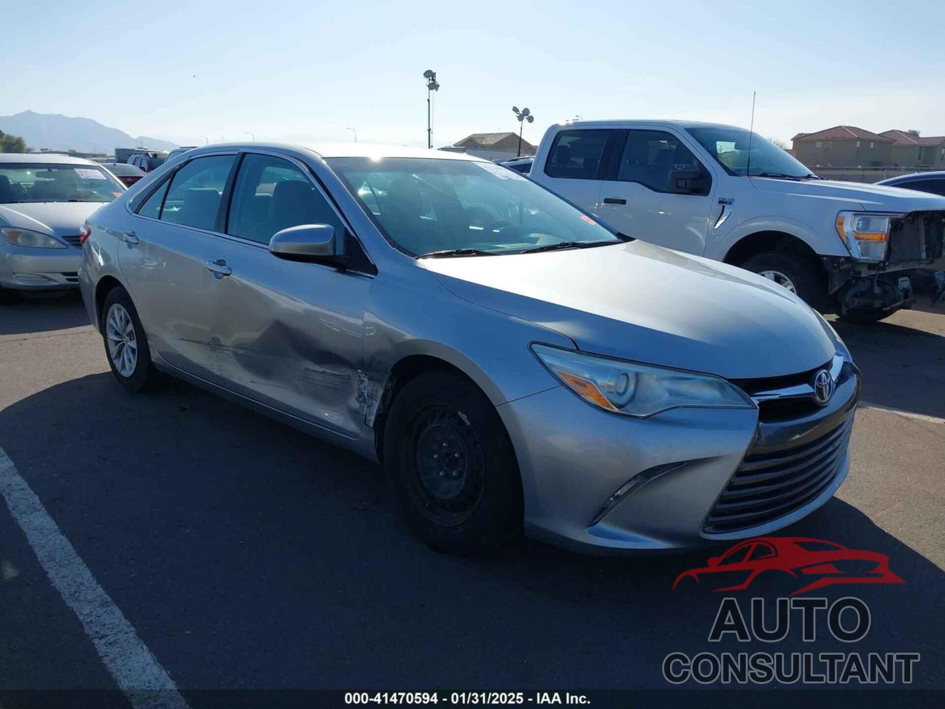 TOYOTA CAMRY 2017 - 4T1BF1FK3HU290546