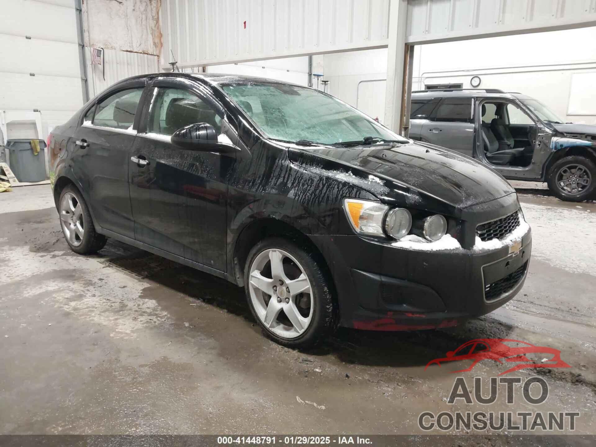CHEVROLET SONIC 2012 - 1G1JE5SH0C4175506