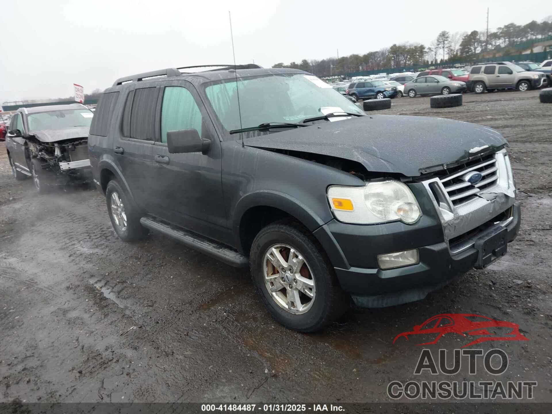 FORD EXPLORER 2010 - 1FMEU7DE0AUA79121