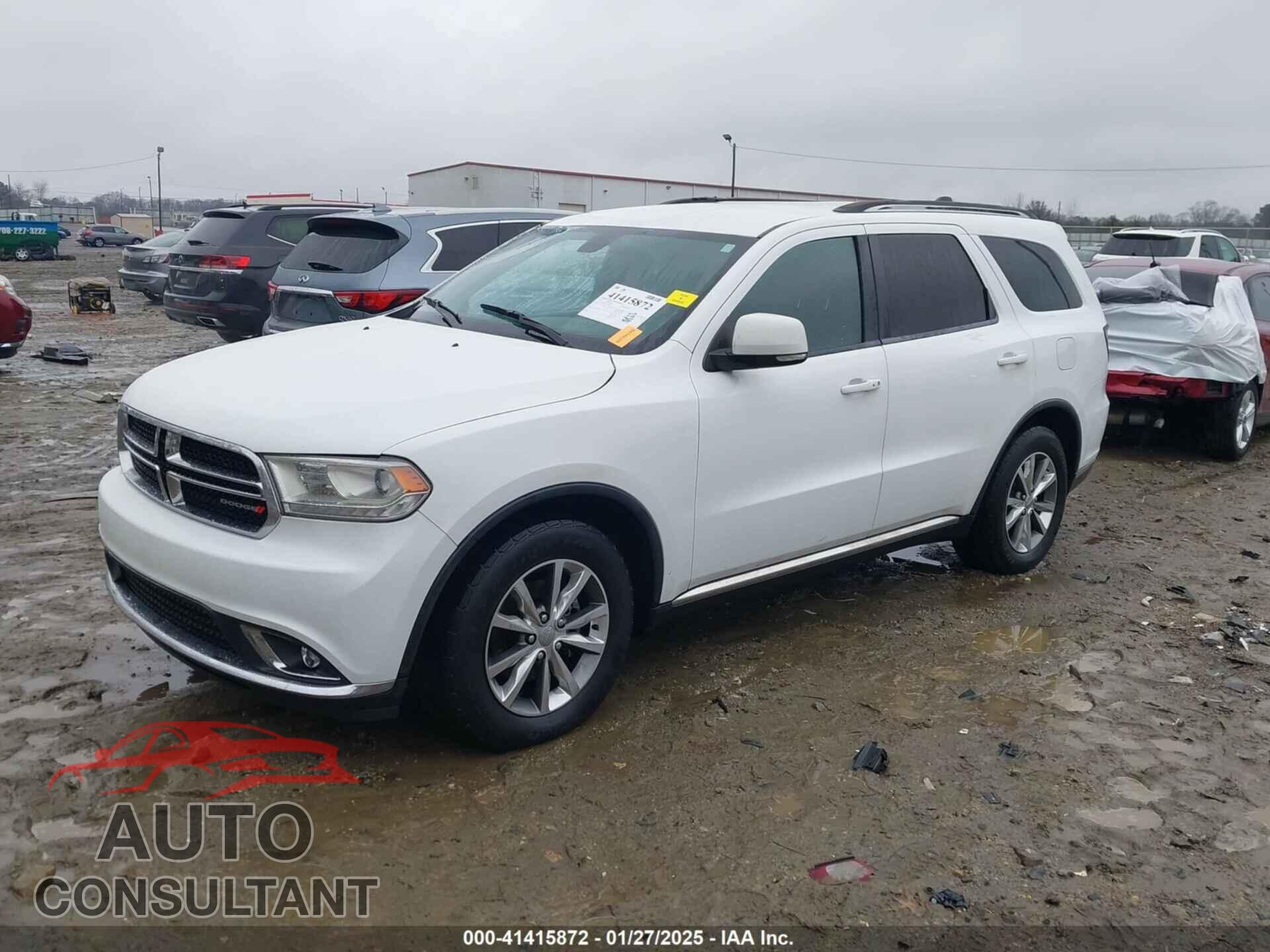 DODGE DURANGO 2014 - 1C4RDHDG2EC402593