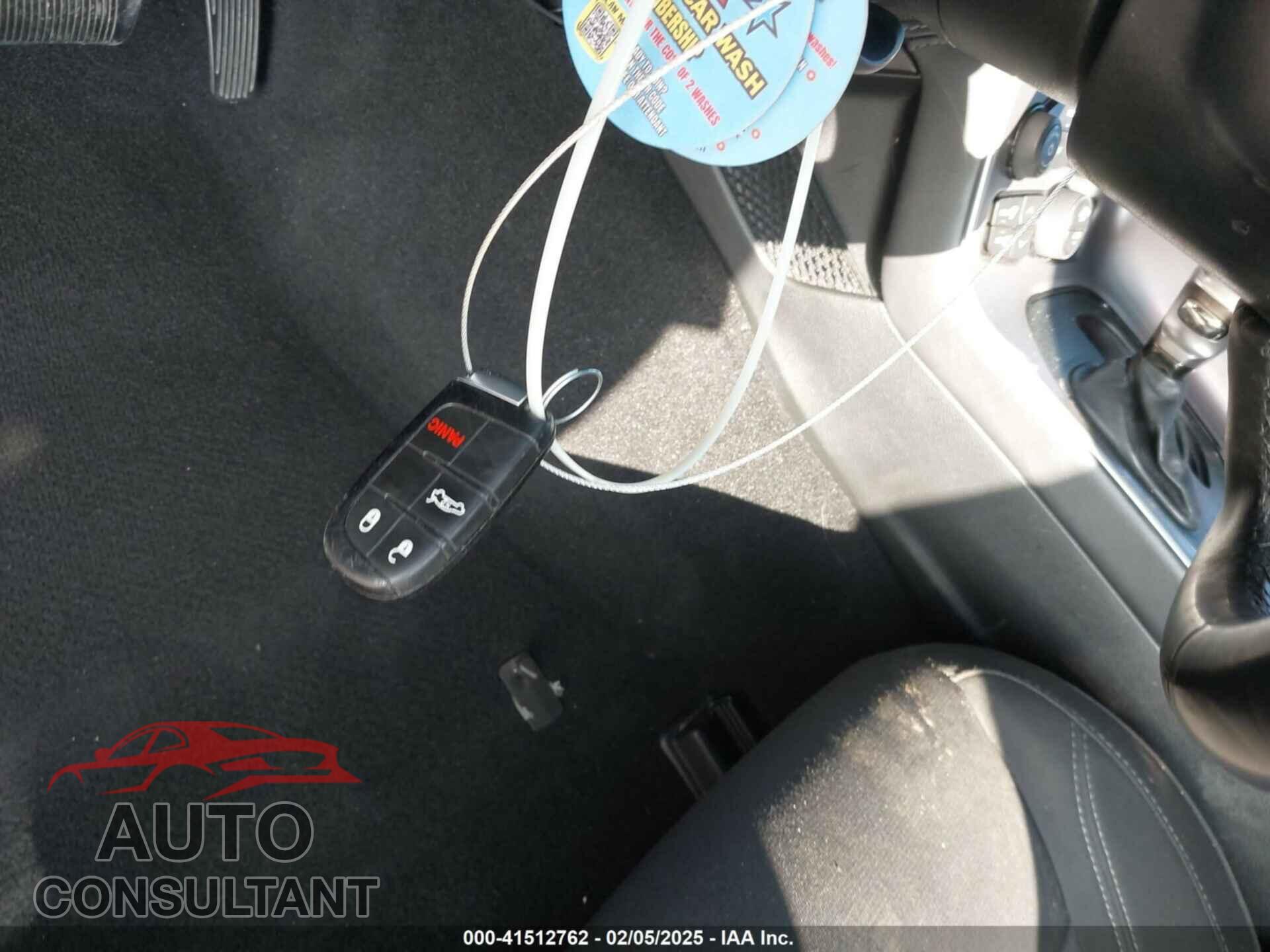 DODGE CHALLENGER 2019 - 2C3CDZAG5KH668803