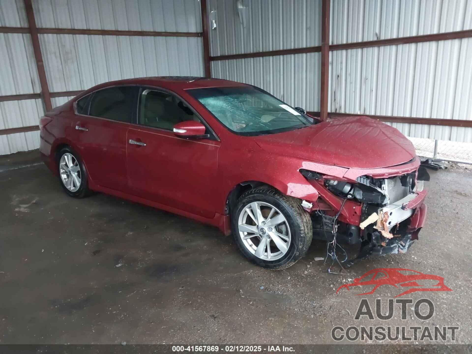 NISSAN ALTIMA 2013 - 1N4AL3AP7DN457976