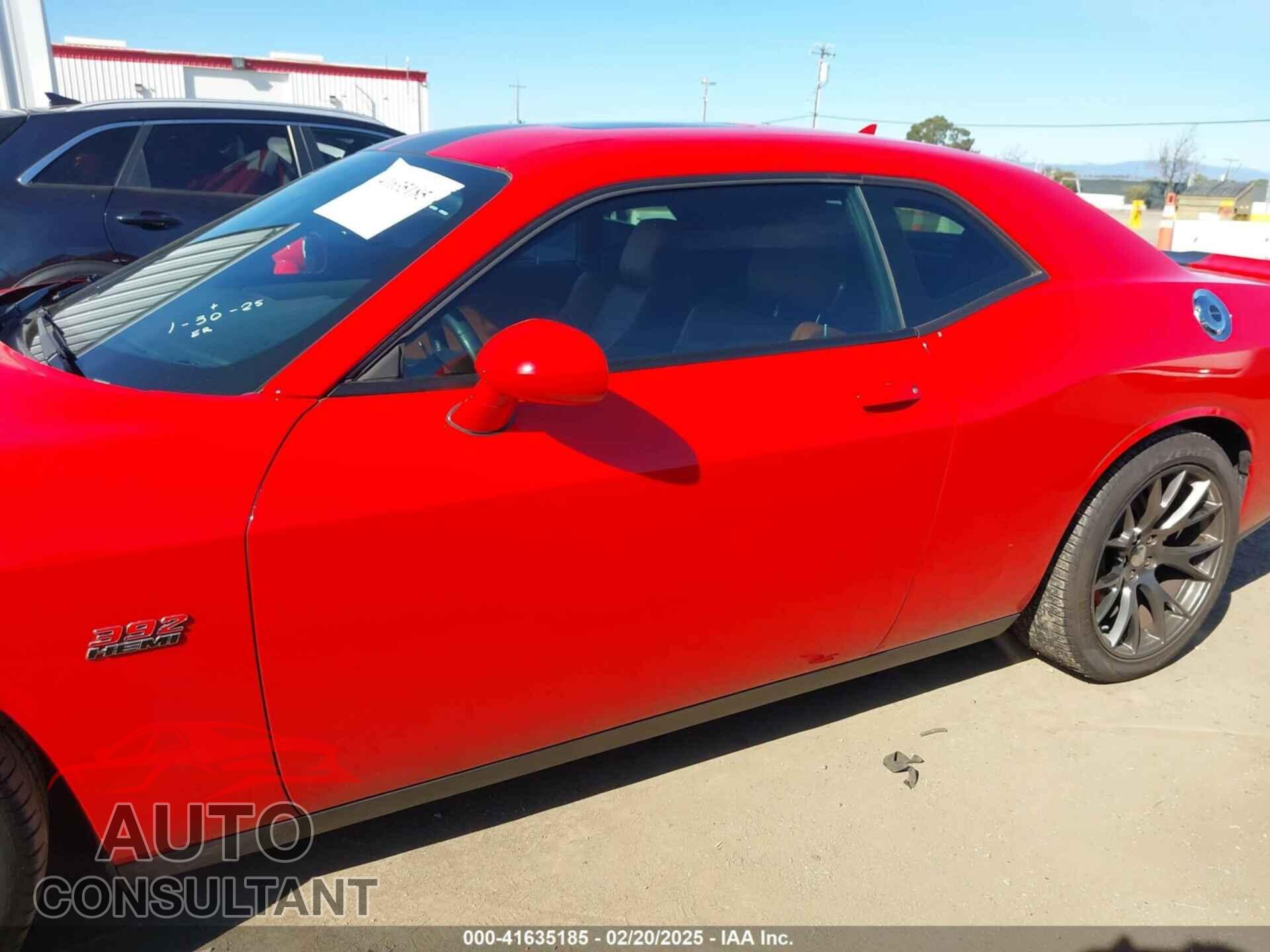 DODGE CHALLENGER 2015 - 2C3CDZDJ1FH794122