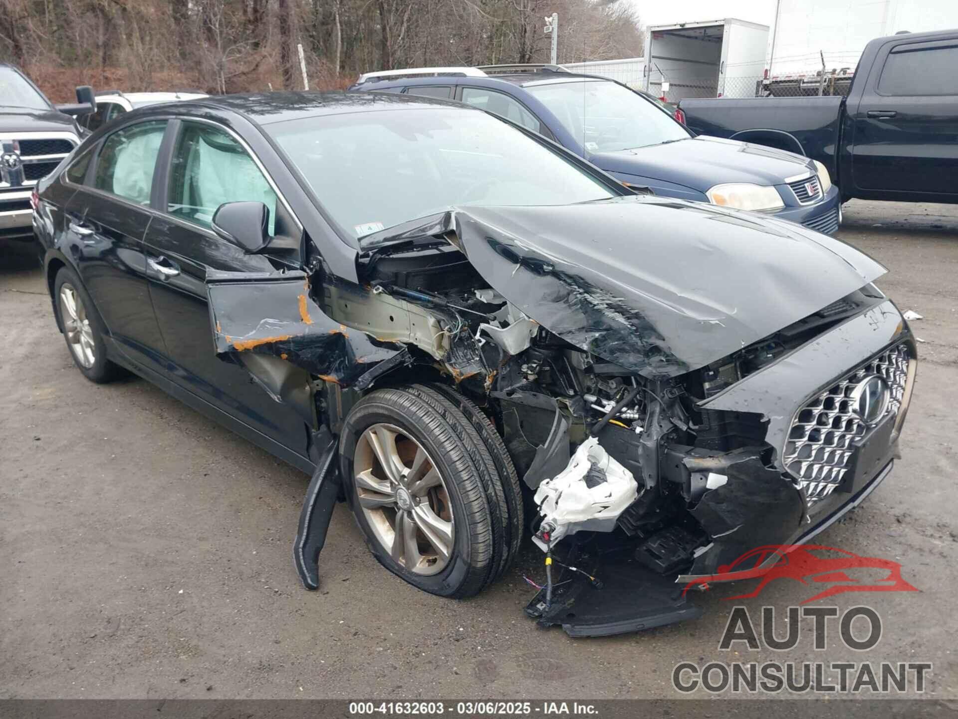 HYUNDAI SONATA 2019 - 5NPE34AF7KH799840