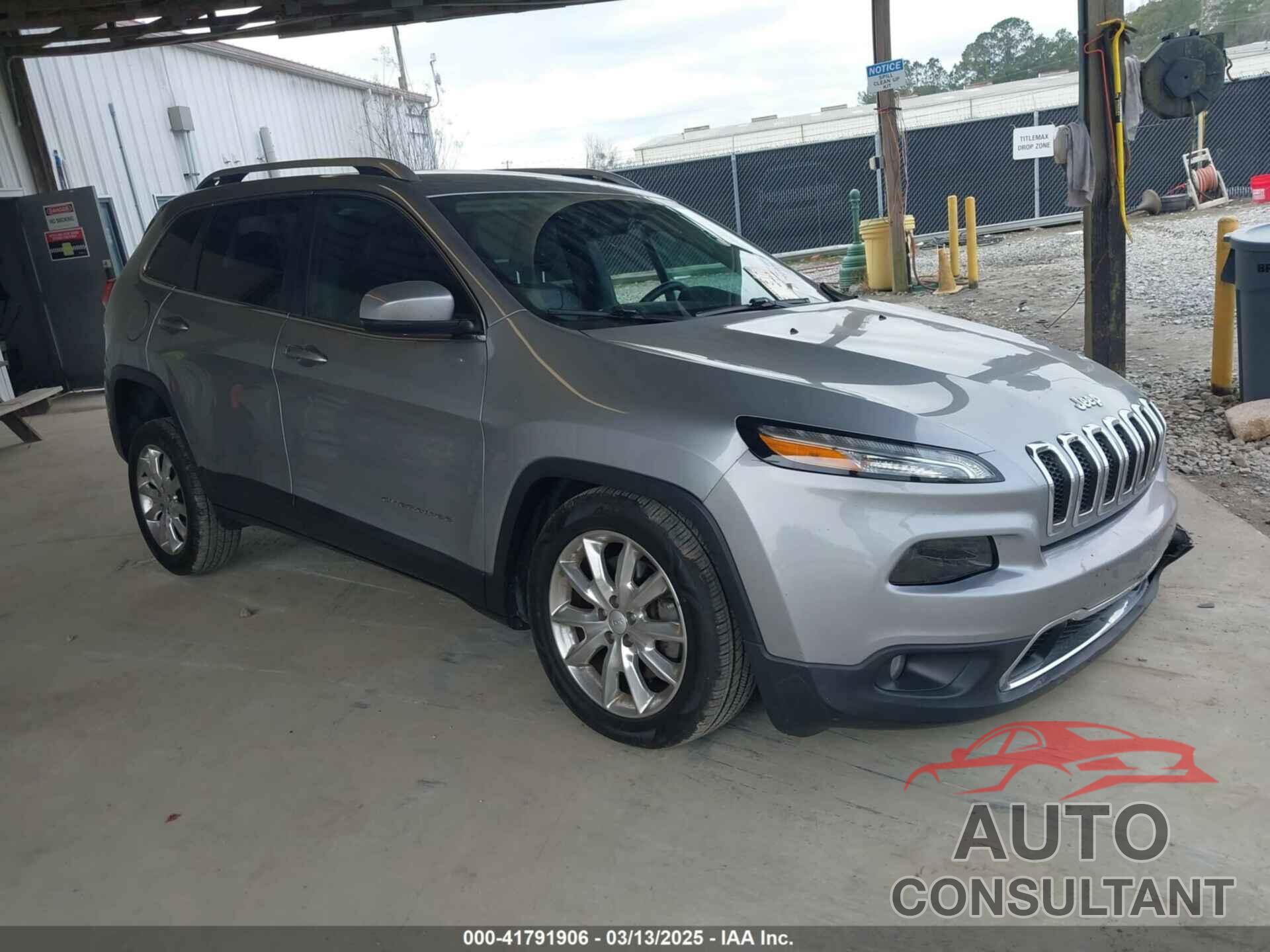 JEEP CHEROKEE 2017 - 1C4PJLDS9HW650690
