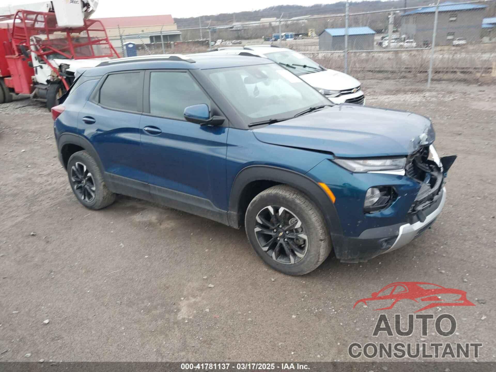 CHEVROLET TRAILBLAZER 2021 - KL79MPS20MB123873