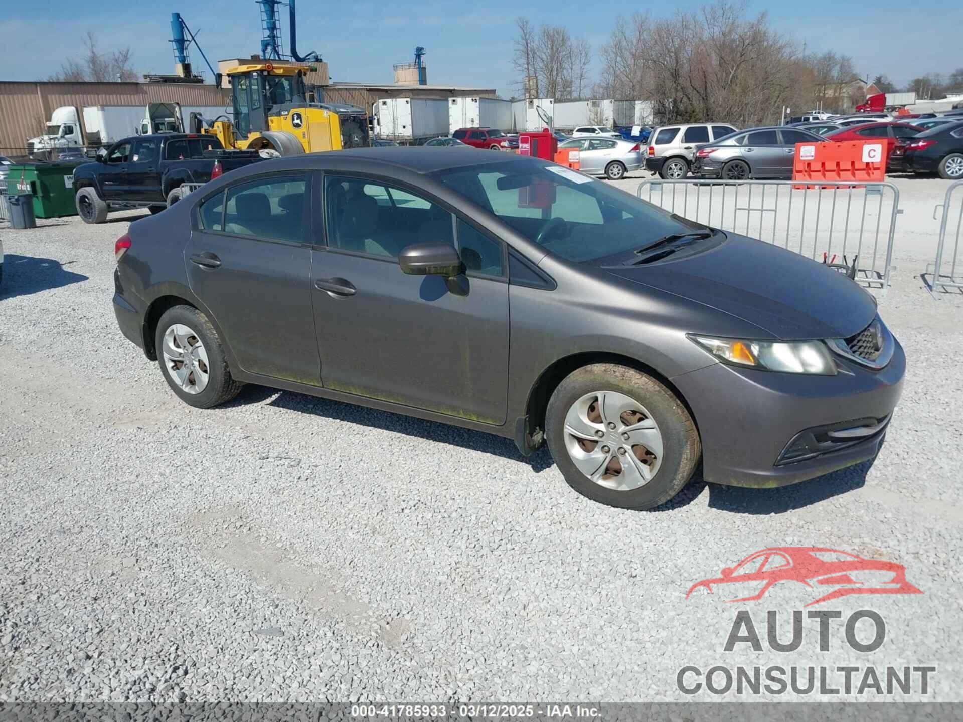 HONDA CIVIC 2015 - 19XFB2F52FE065791