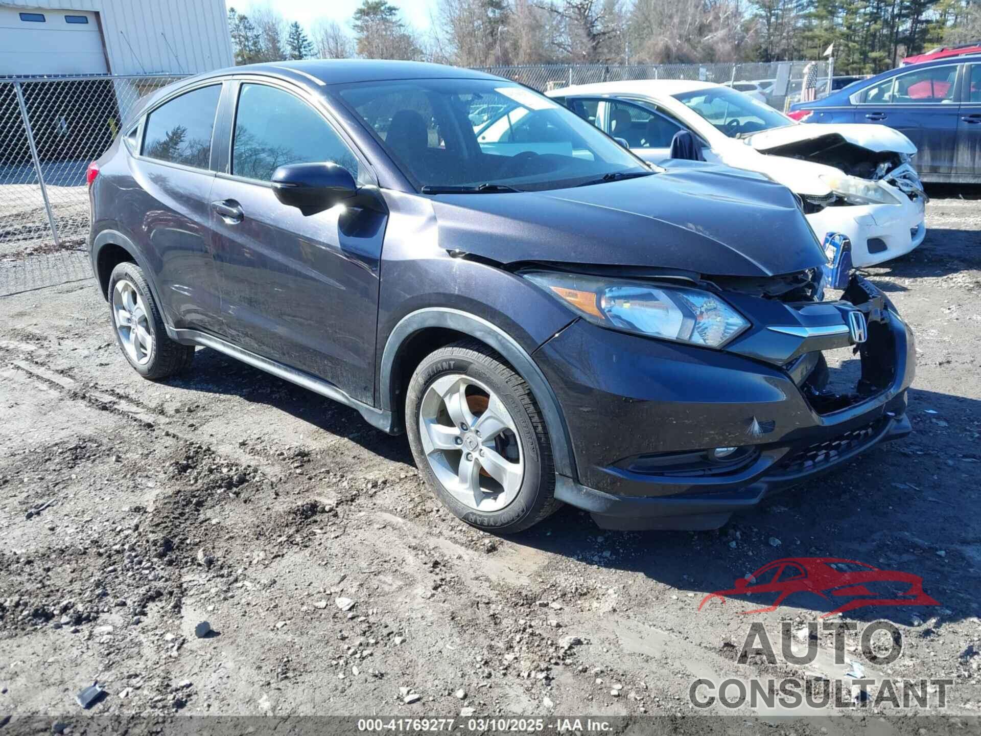 HONDA HR-V 2016 - 3CZRU6H53GM741811