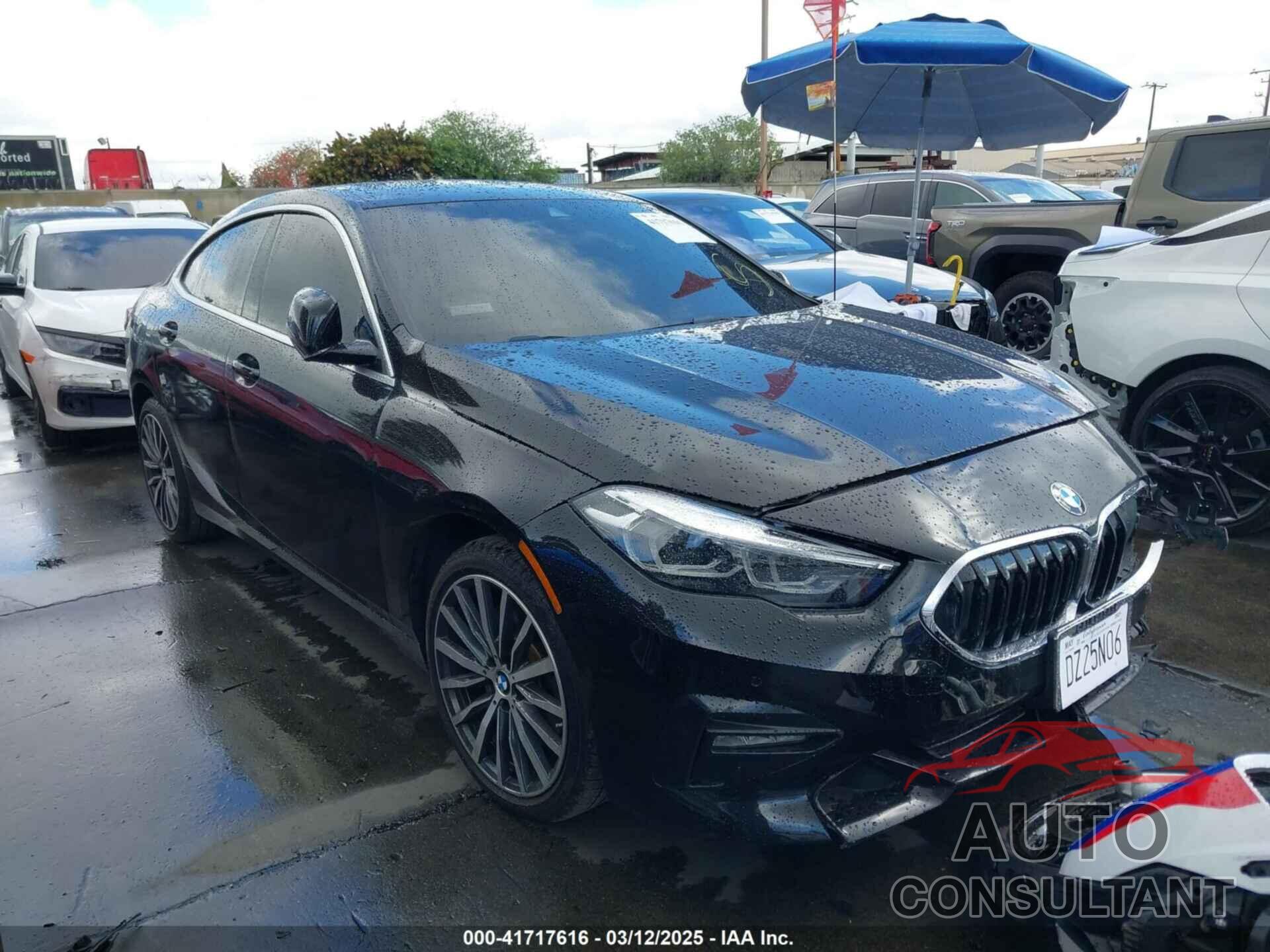BMW 228I GRAN COUPE 2021 - WBA53AK05M7H40186