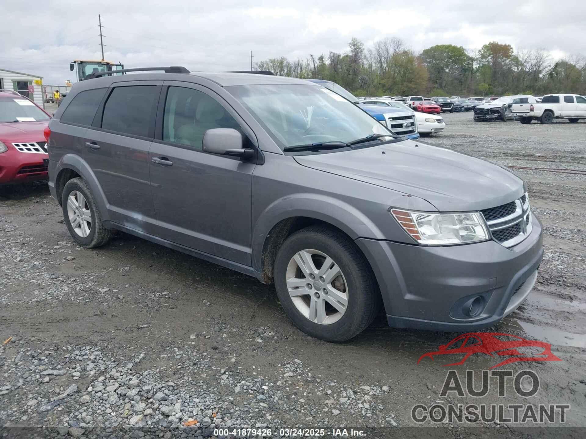 DODGE JOURNEY 2012 - 3C4PDCBB1CT354104