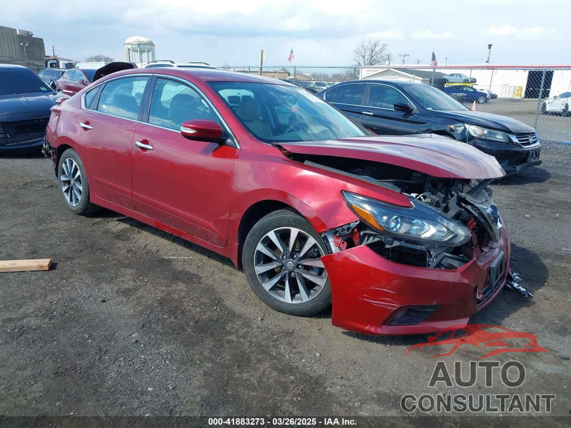 NISSAN ALTIMA 2017 - 1N4AL3AP0HC129798