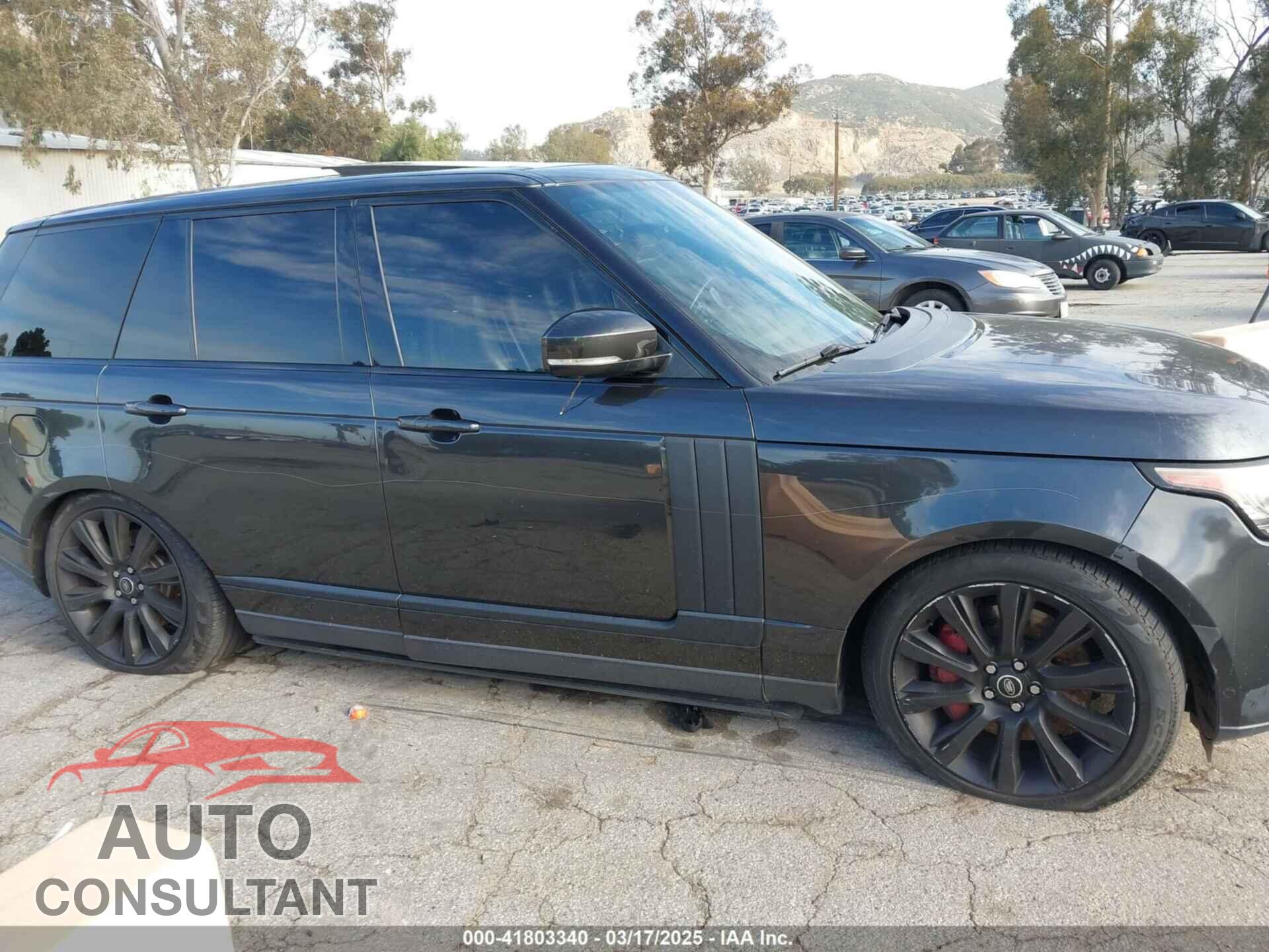 LAND ROVER RANGE ROVER 2014 - SALGS2EF7EA133267
