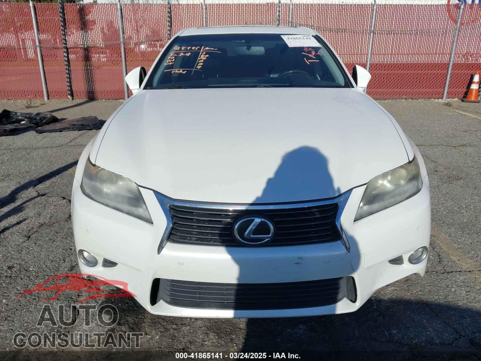 LEXUS GS 350 2013 - JTHBE1BL0D5014446