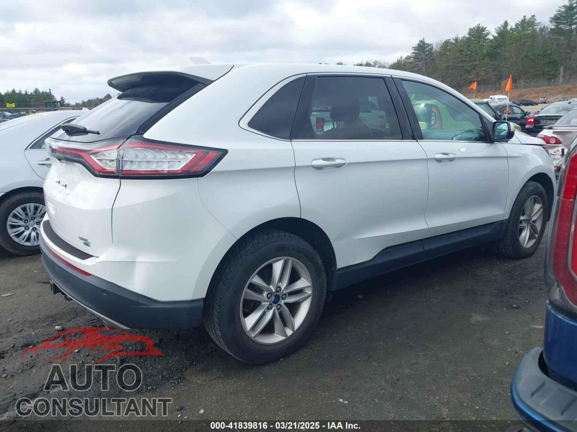 FORD EDGE 2015 - 2FMTK4J88FBC07970