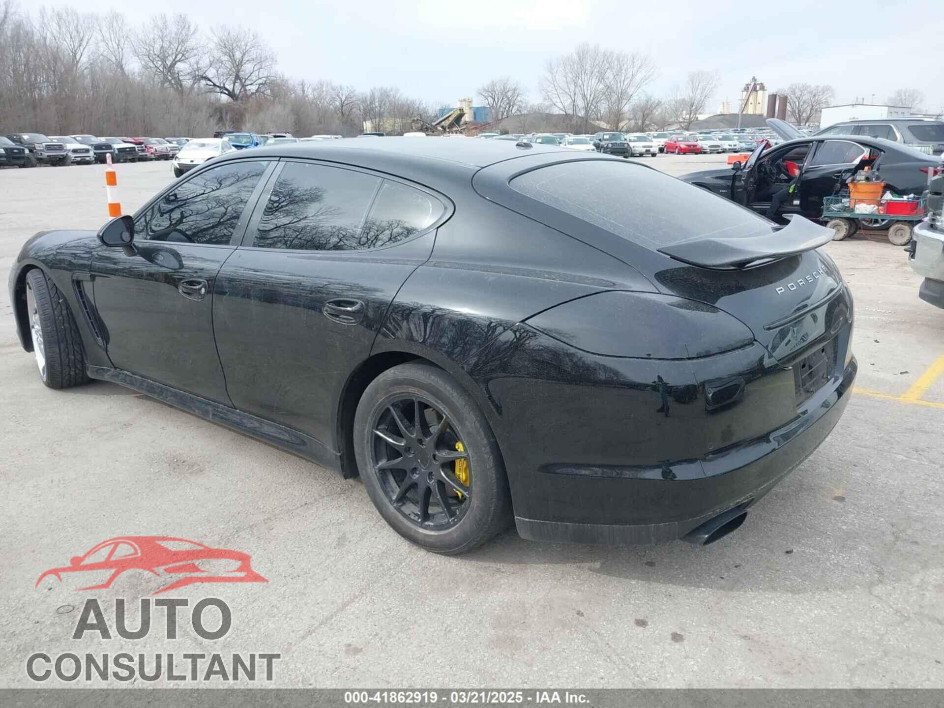 PORSCHE PANAMERA 2012 - WP0AA2A76CL019437