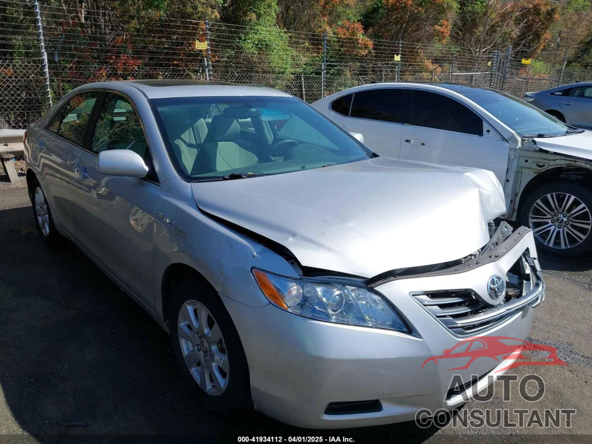 TOYOTA CAMRY HYBRID 2009 - 4T1BB46K09U068951