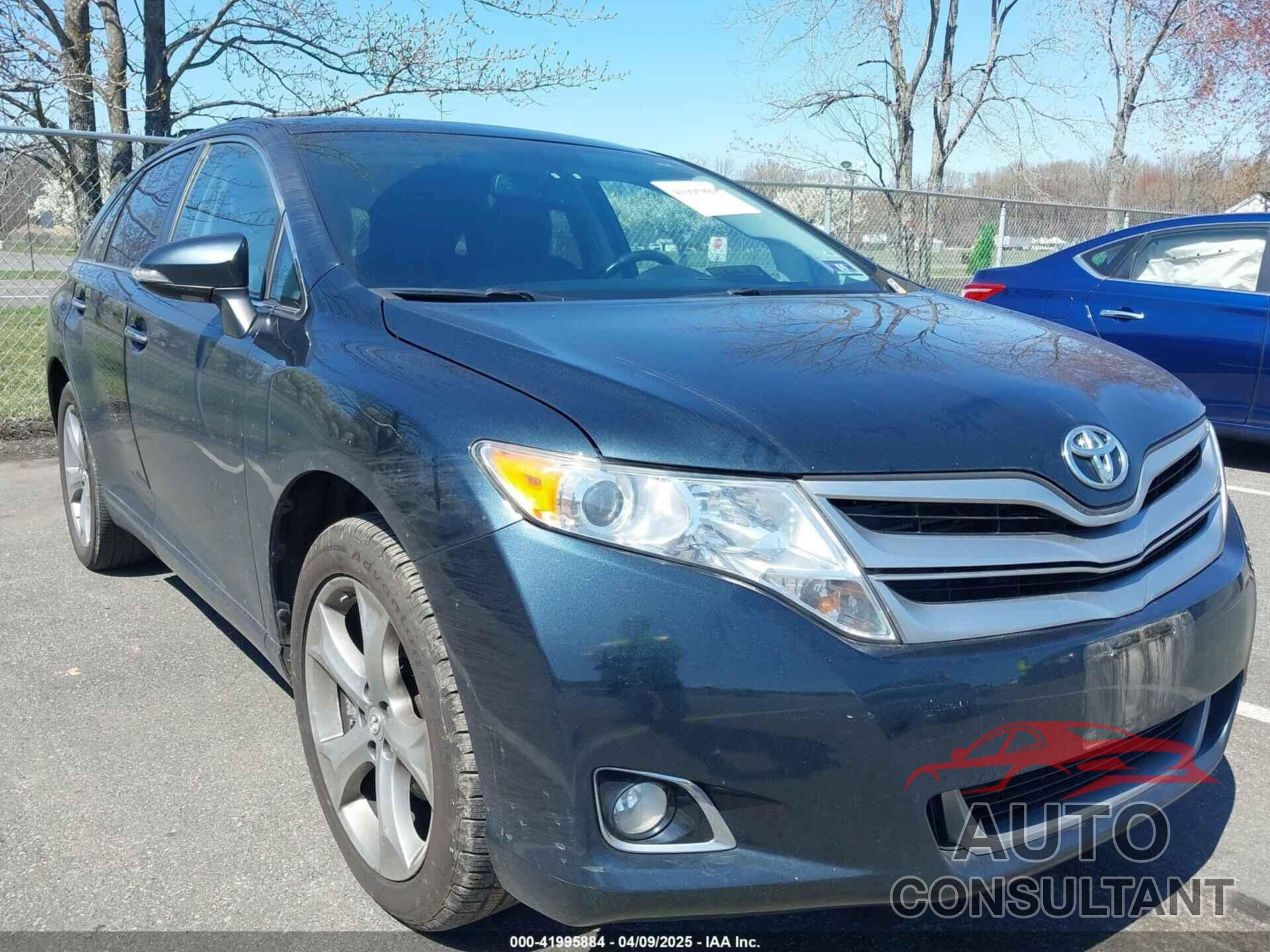 TOYOTA VENZA 2015 - 4T3BK3BB1FU117285