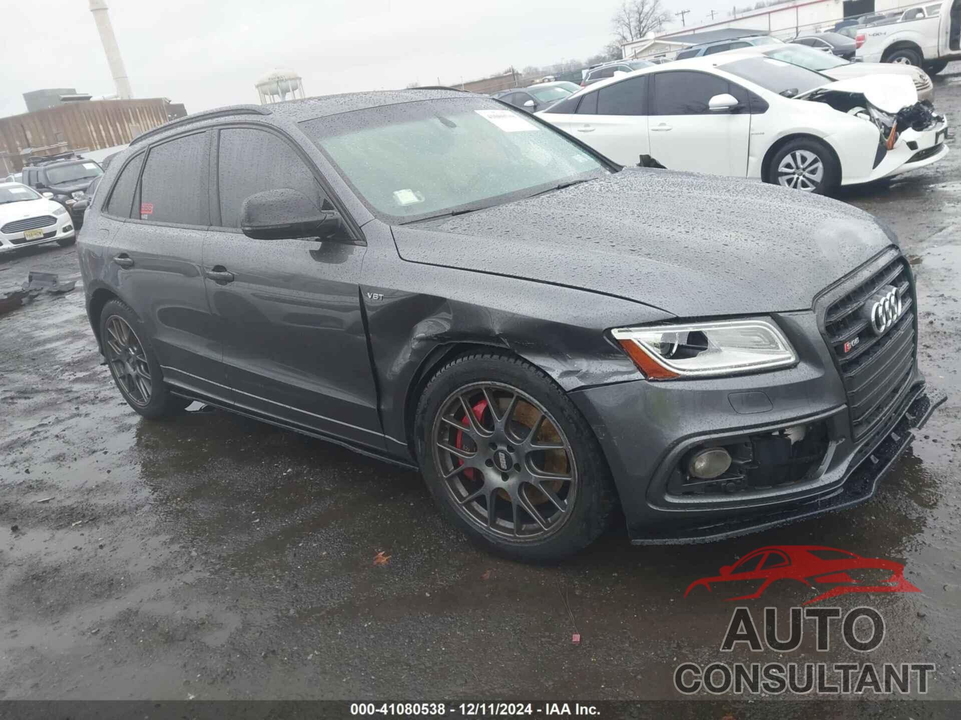 AUDI SQ5 2017 - WA1CCAFP4HA046557