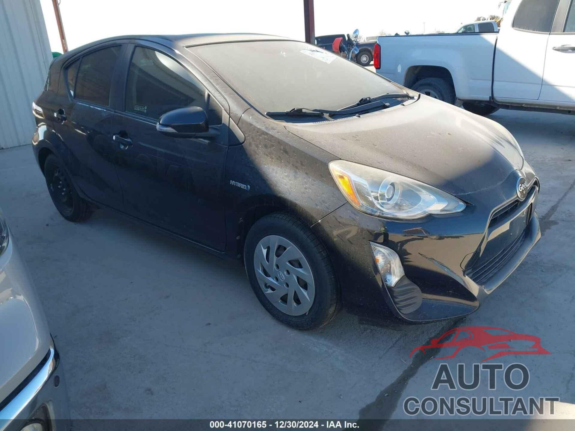 TOYOTA PRIUS C 2016 - JTDKDTB31G1122649