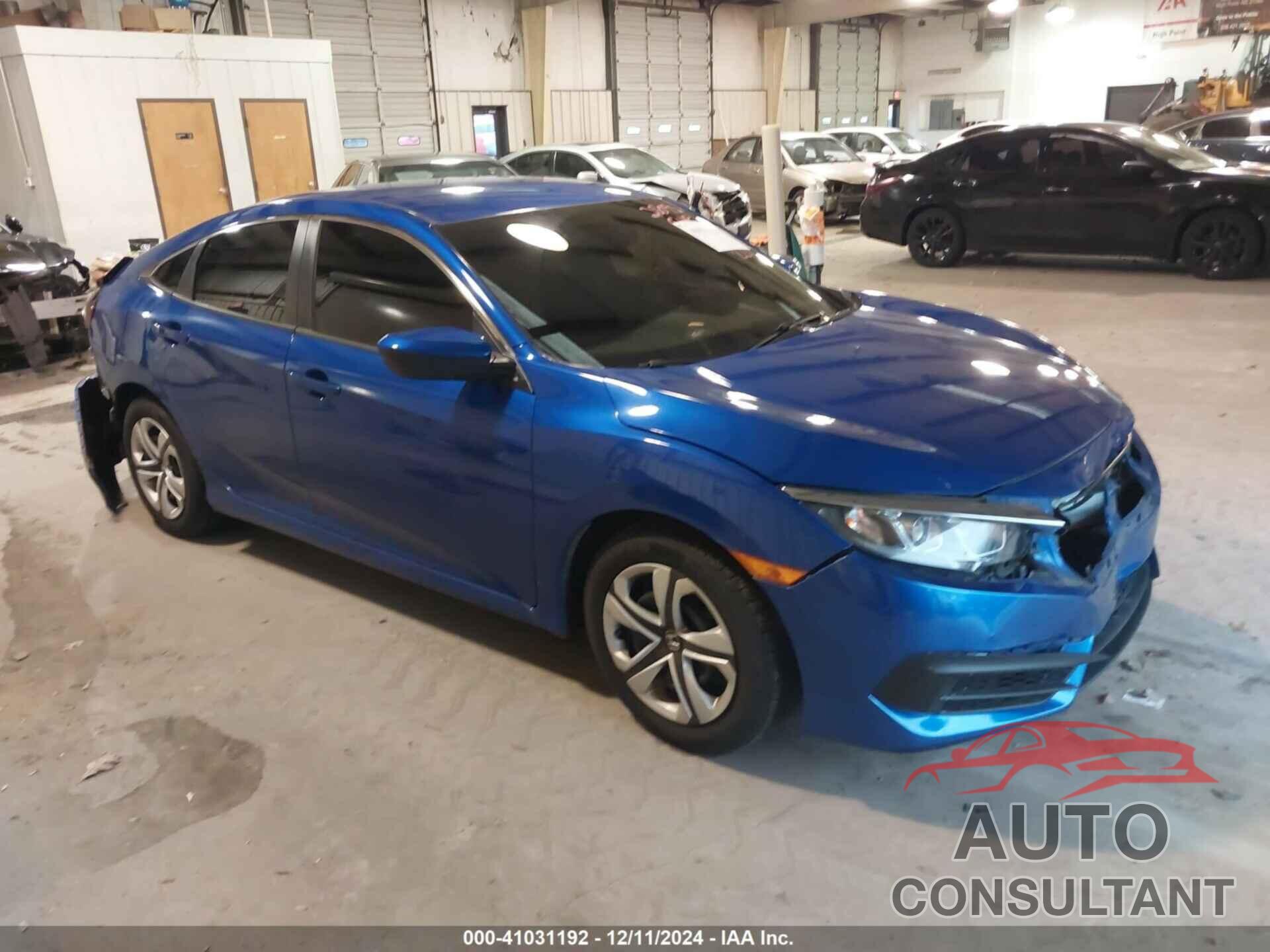 HONDA CIVIC 2018 - 19XFC2F52JE041691