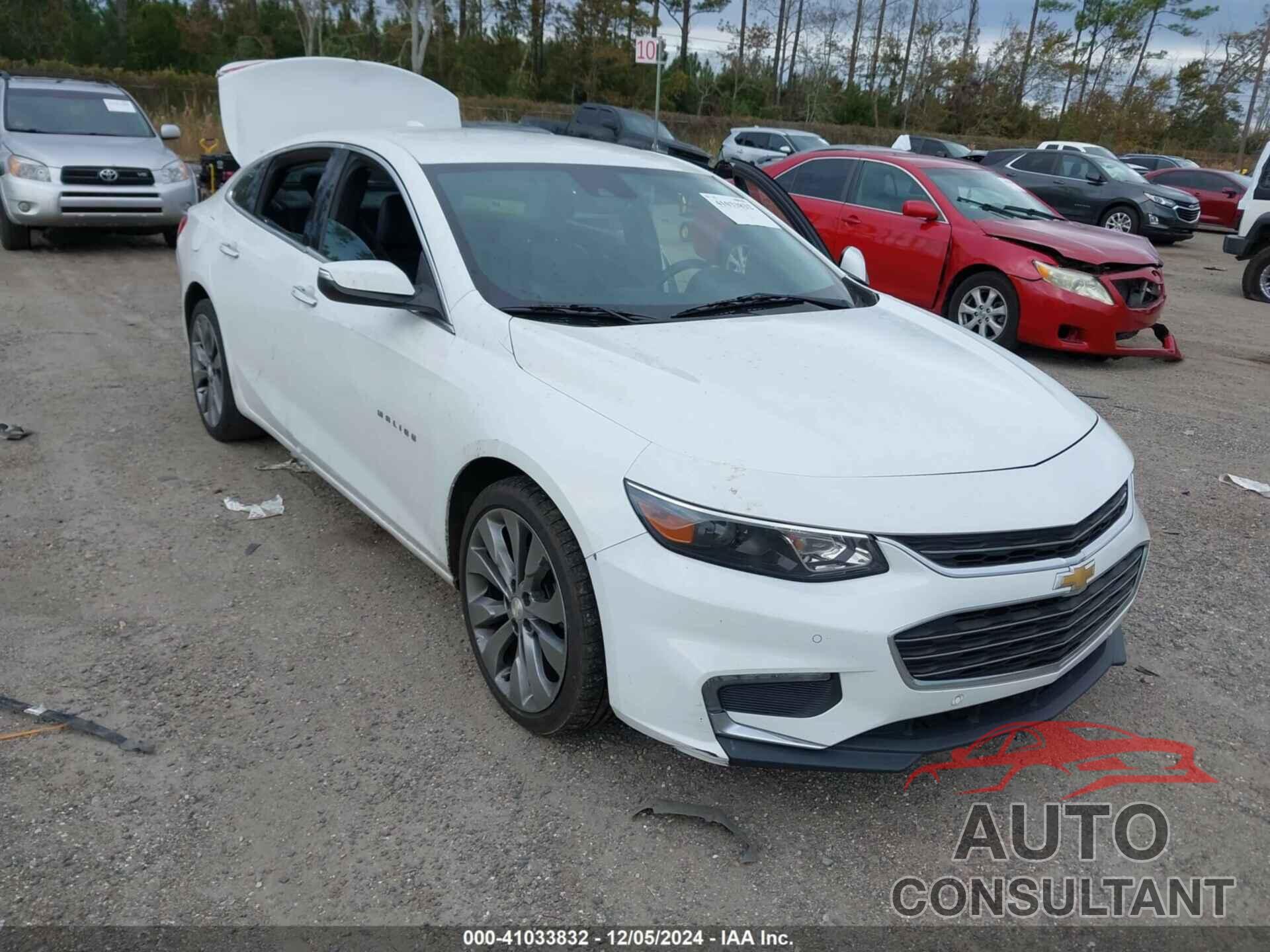 CHEVROLET MALIBU 2016 - 1G1ZH5SX7GF324067